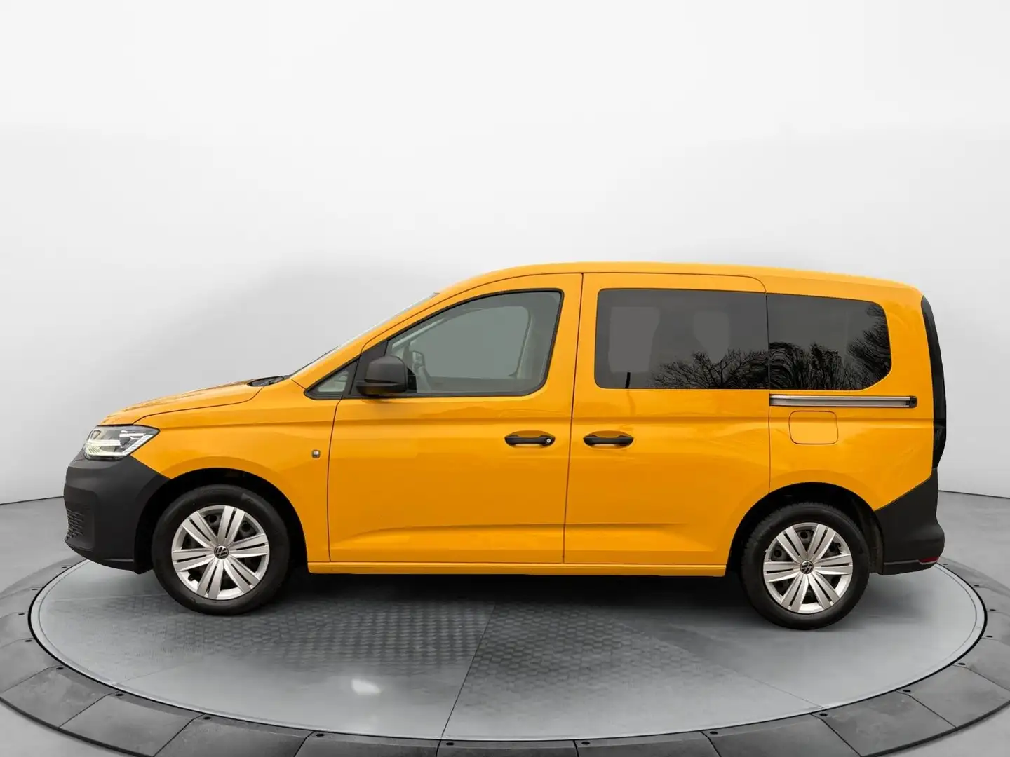 Volkswagen Caddy 2.0 TDI LED Navi GRA Klimaaut. Jaune - 2