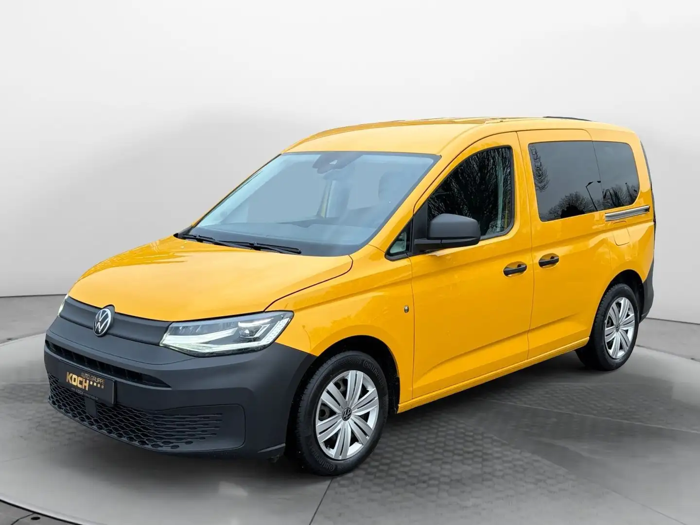 Volkswagen Caddy 2.0 TDI LED Navi GRA Klimaaut. Giallo - 2