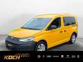 Volkswagen Caddy 2.0 TDI LED Navi GRA Klimaaut. Jaune - thumbnail 1