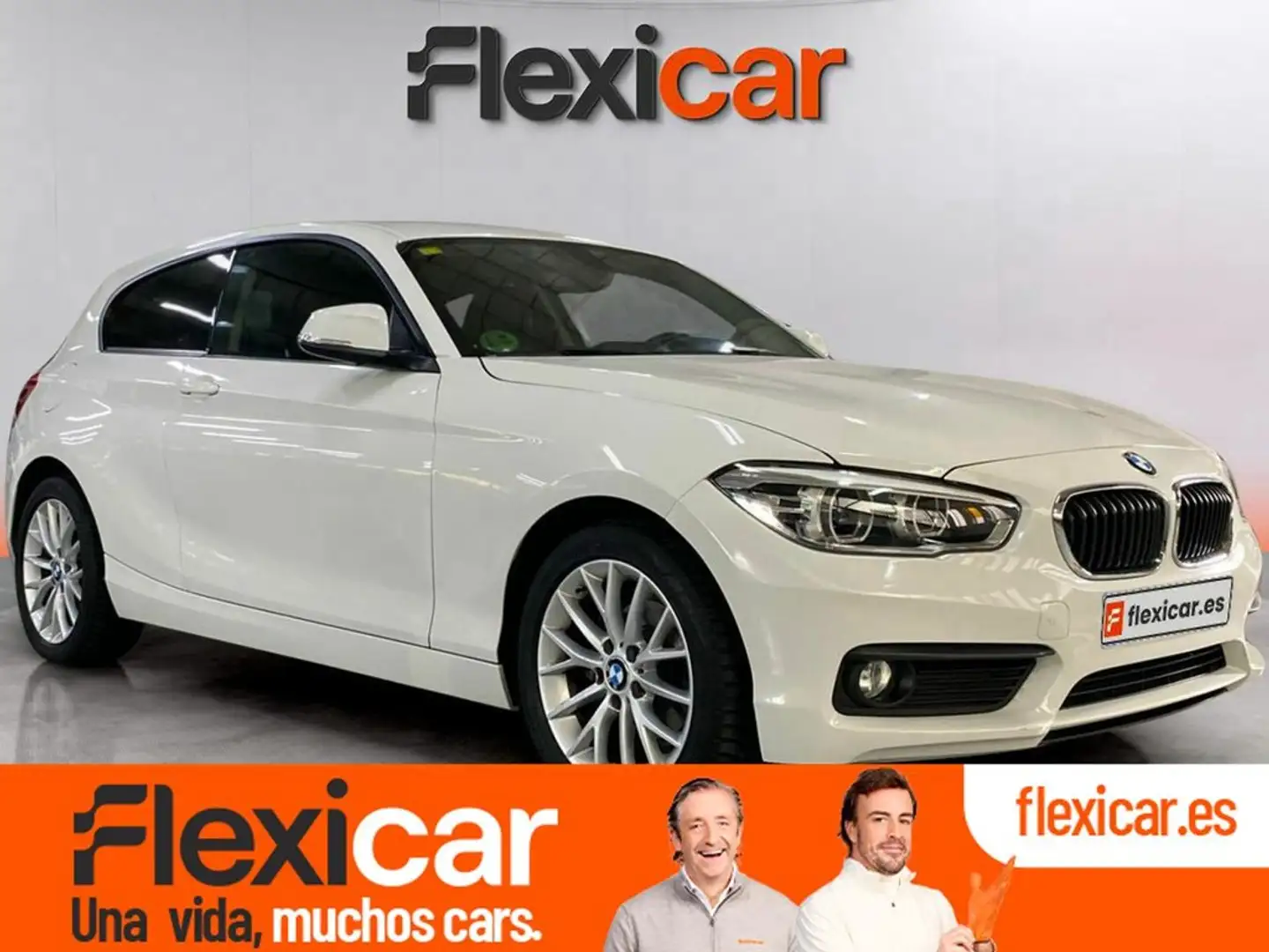 BMW 116 116d Amarillo - 1