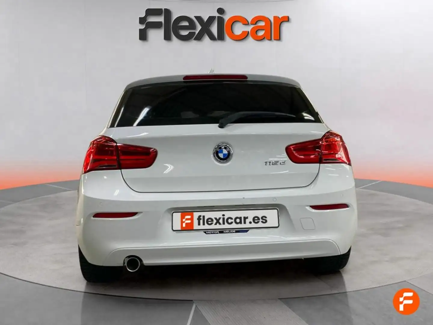 BMW 116 116d Amarillo - 2