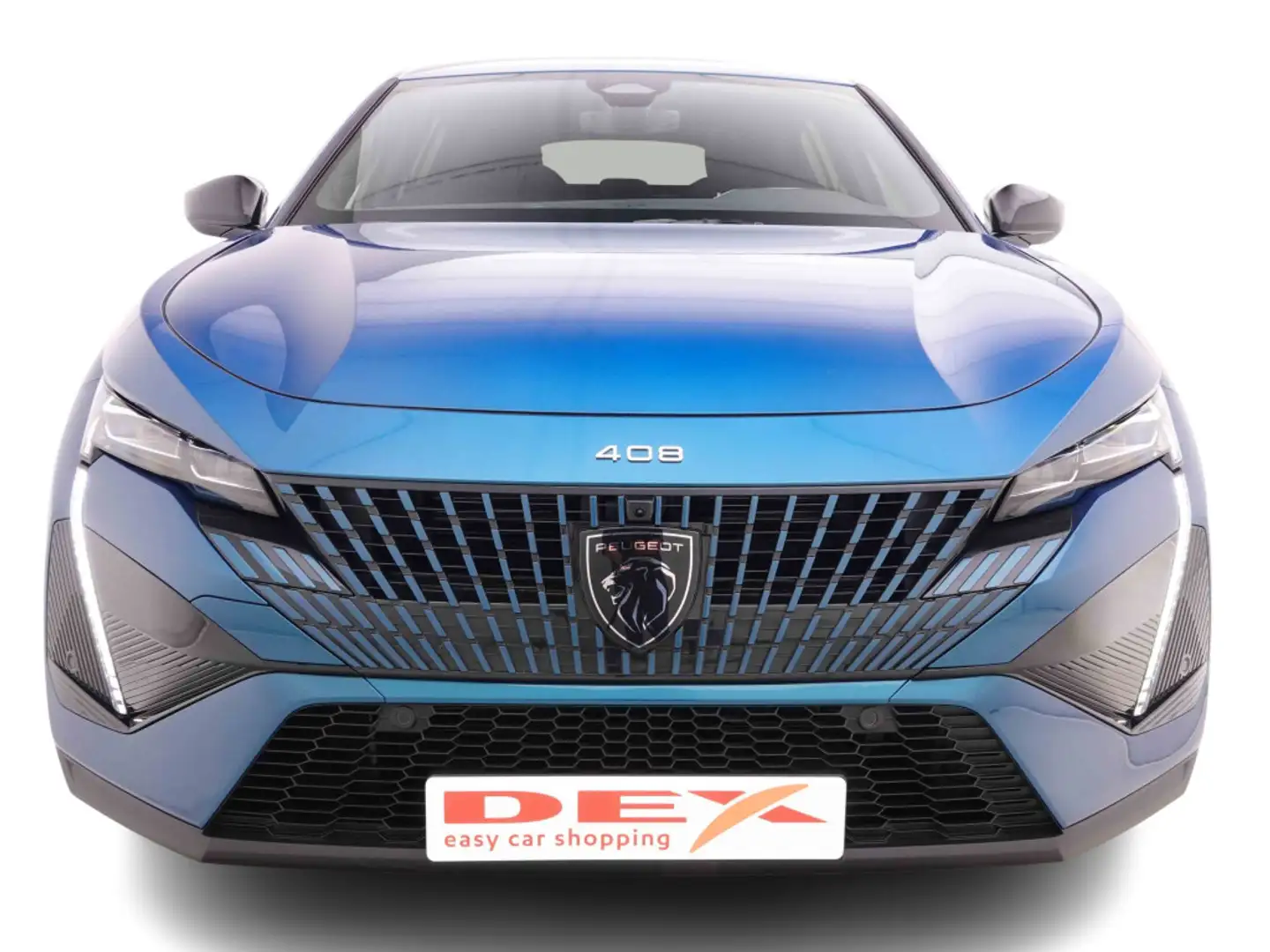 Peugeot 408 1.2 T 130 EAT8 GT + GPS + LED + ALU18 Bleu - 2