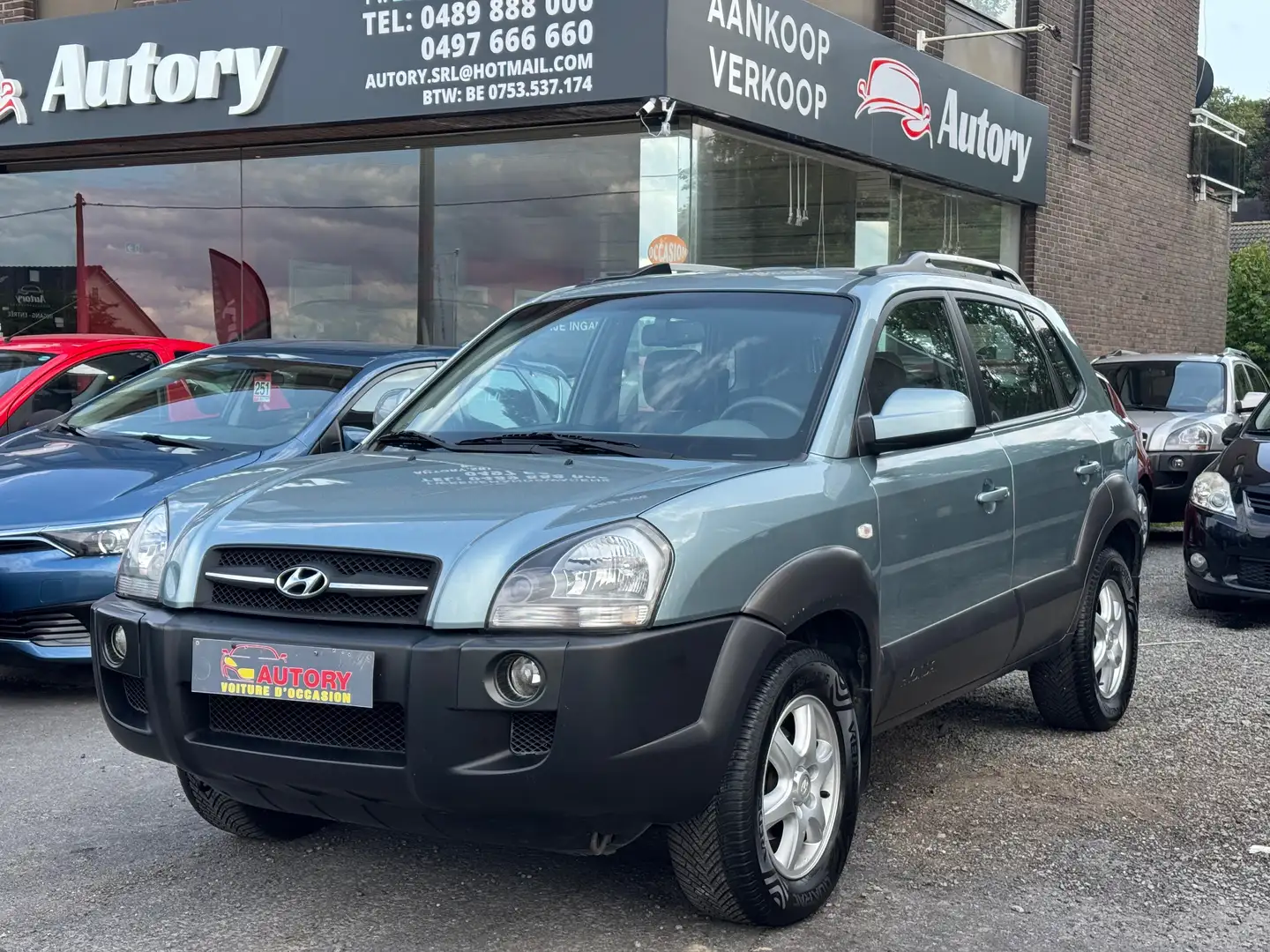 Hyundai TUCSON Tucson 2.0 Turbo CRDi Blue - 1