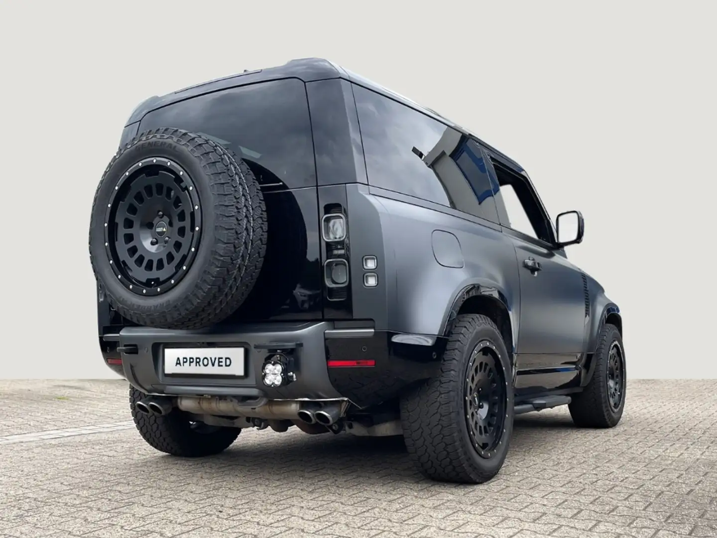 Land Rover Defender 90 V8 Carpathian Edition 5.0 P525 EU6d Grigio - 2