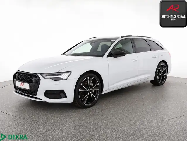 2024 Audi A6 in White for sale