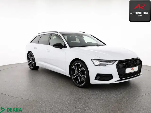 Audi A6 view 7