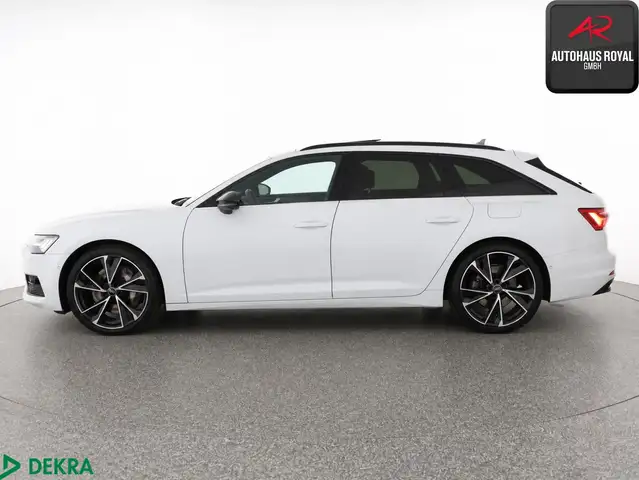 Audi A6 view 2