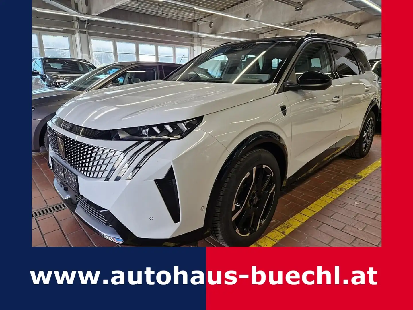 Peugeot 5008 GT Elektro 210 73kWh Weiß - 1