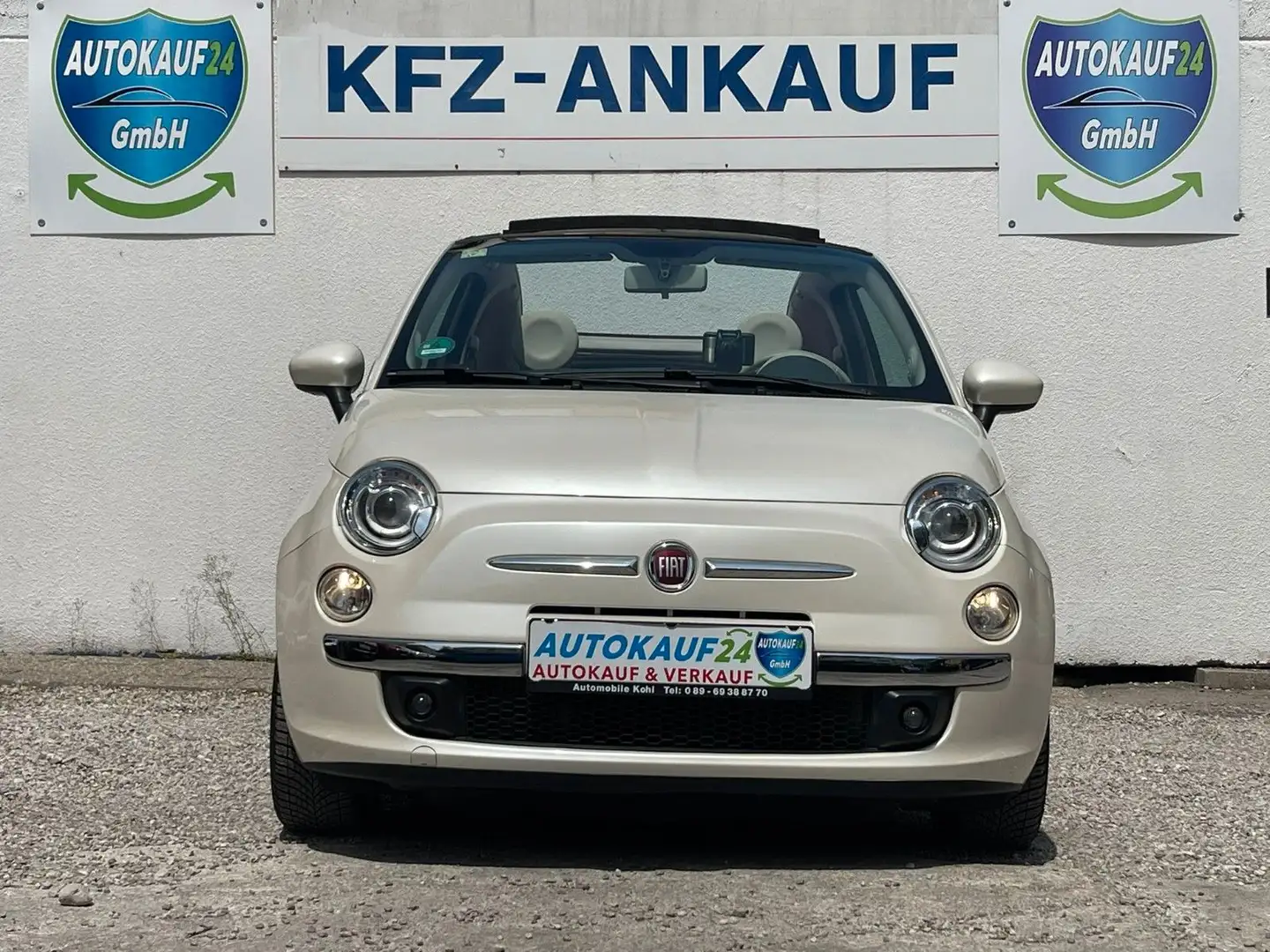 Fiat 500 *Leder*Navi*PDC*Cabrio* Xenon*Sound* - 2