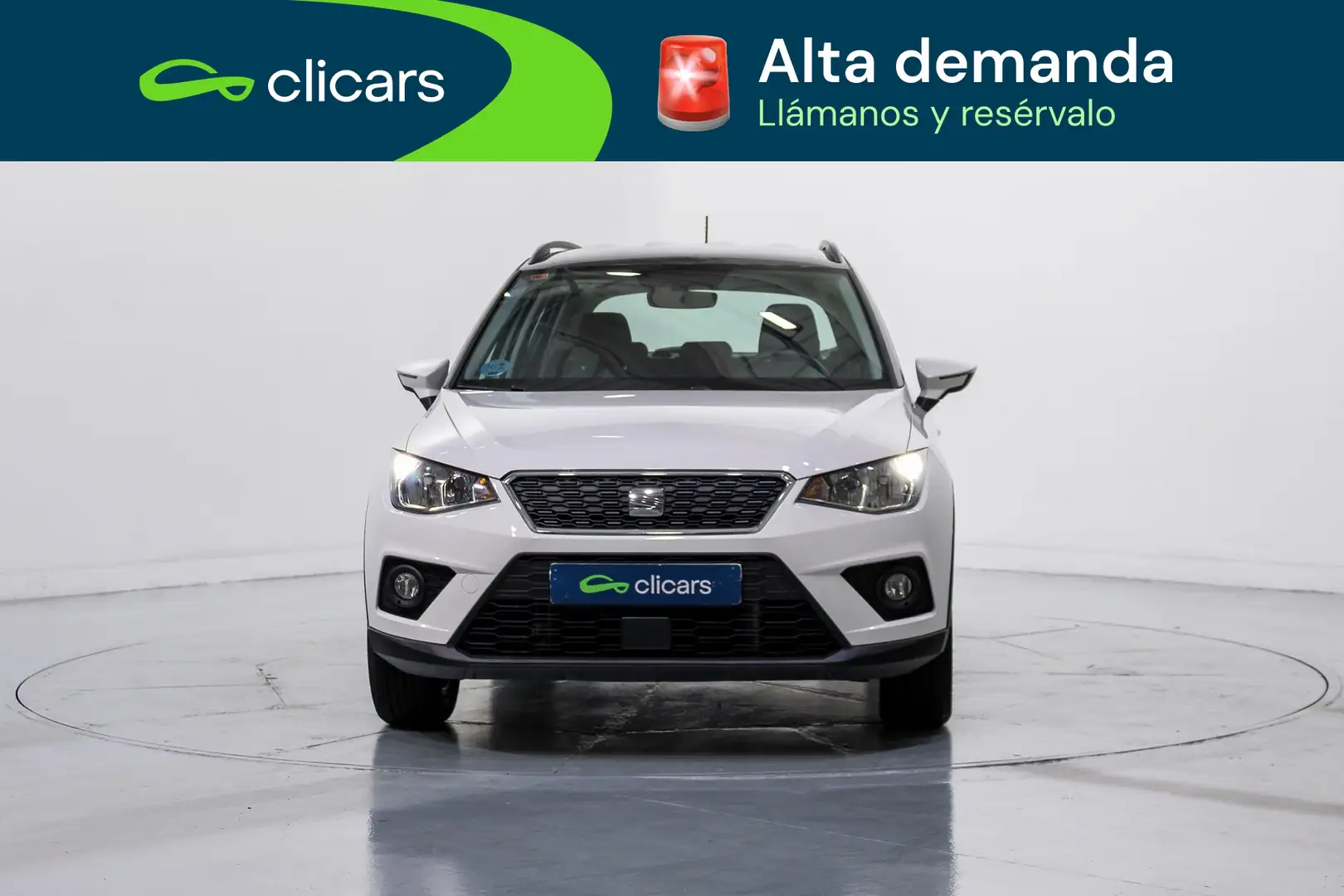 SEAT Arona 1.0 TSI Ecomotive S&S Style 110 Blanco - 2