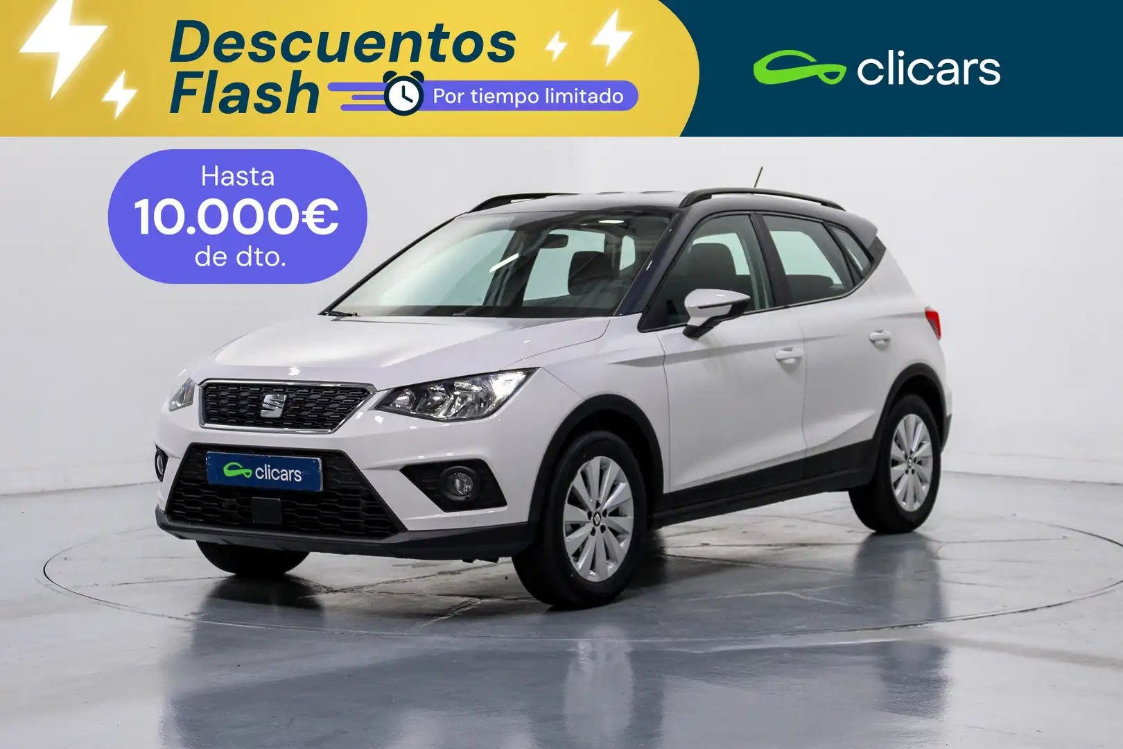 SEAT Arona 1.0 TSI Ecomotive S&S Style 110 Blanco - 1