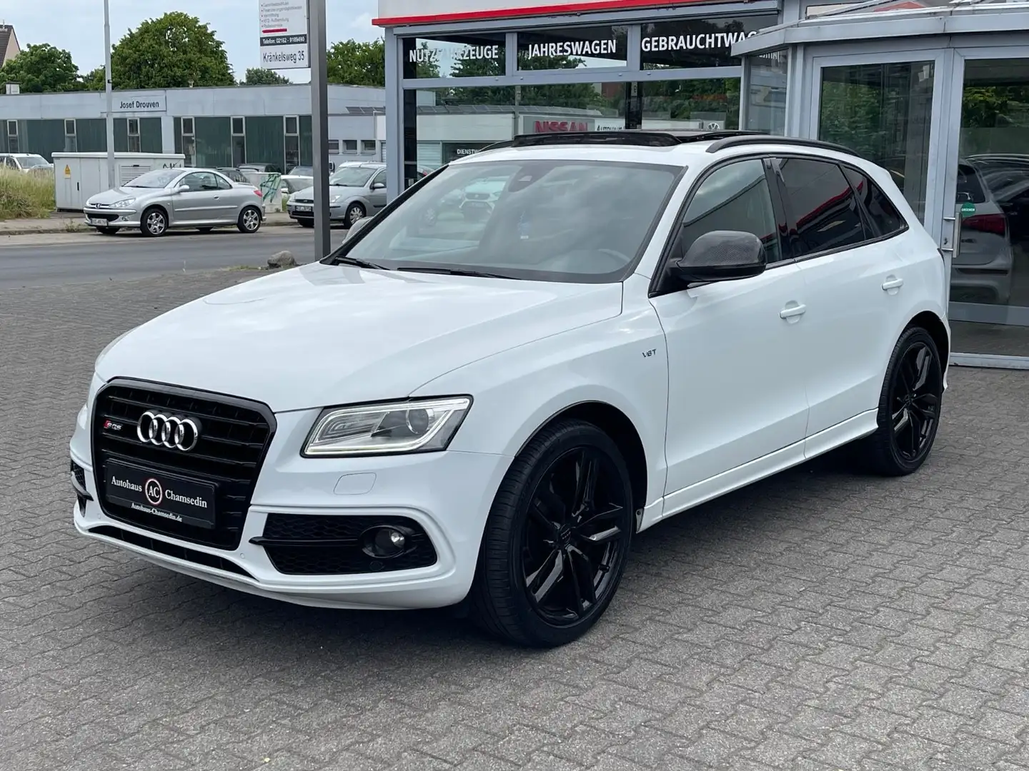 Audi SQ5 3.0 TDI quattro Weiß - 2