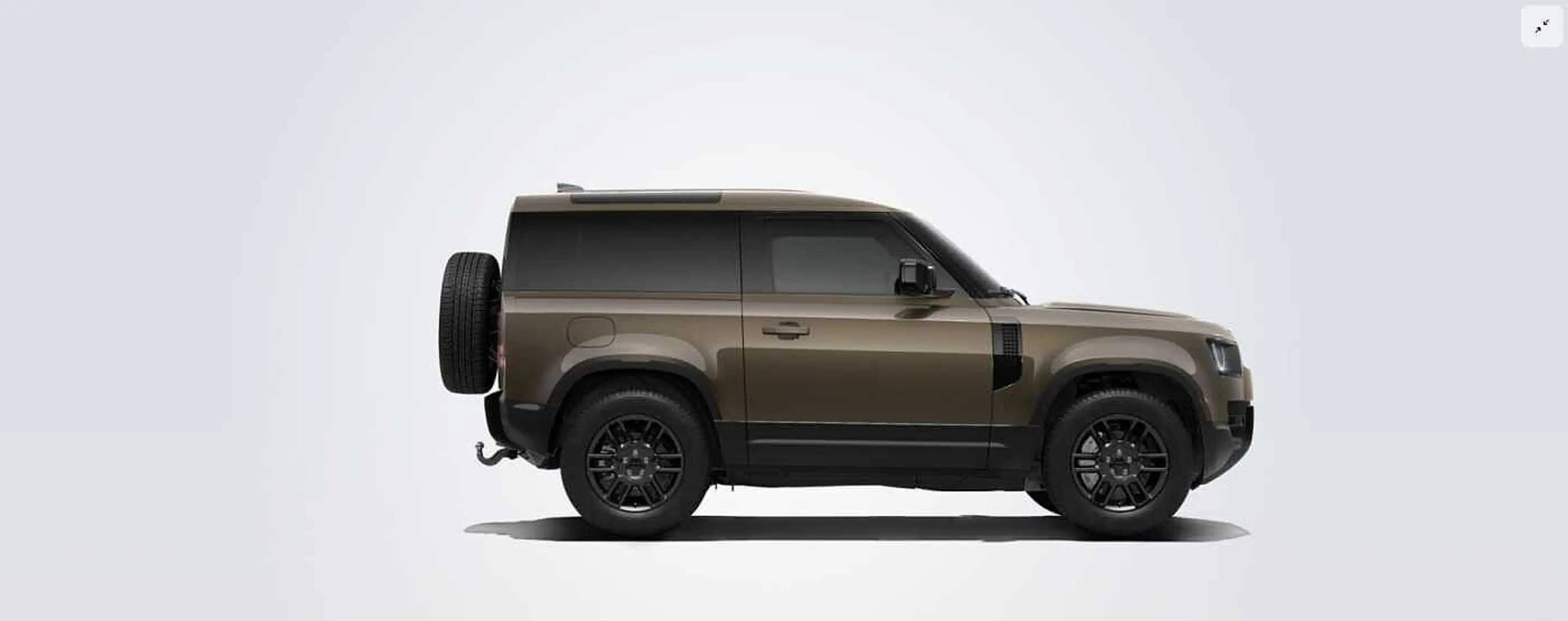Land Rover Defender 90 Hard Top D250 S Notsitz AHK Luft — photo 2