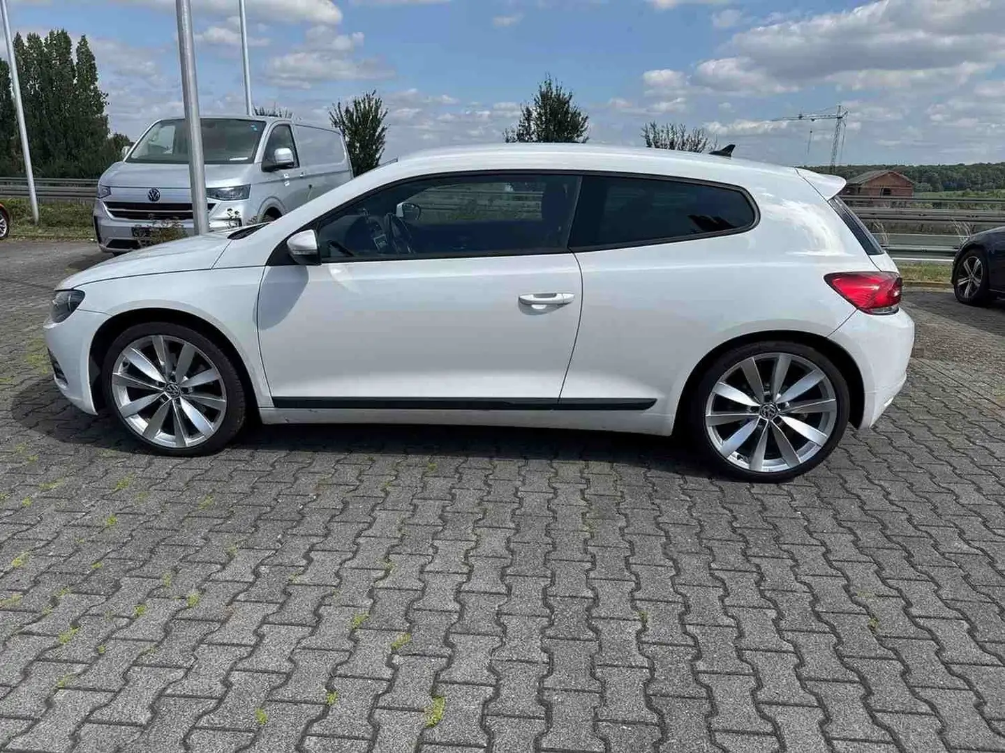 Volkswagen Scirocco 1.4 TSI White - 2