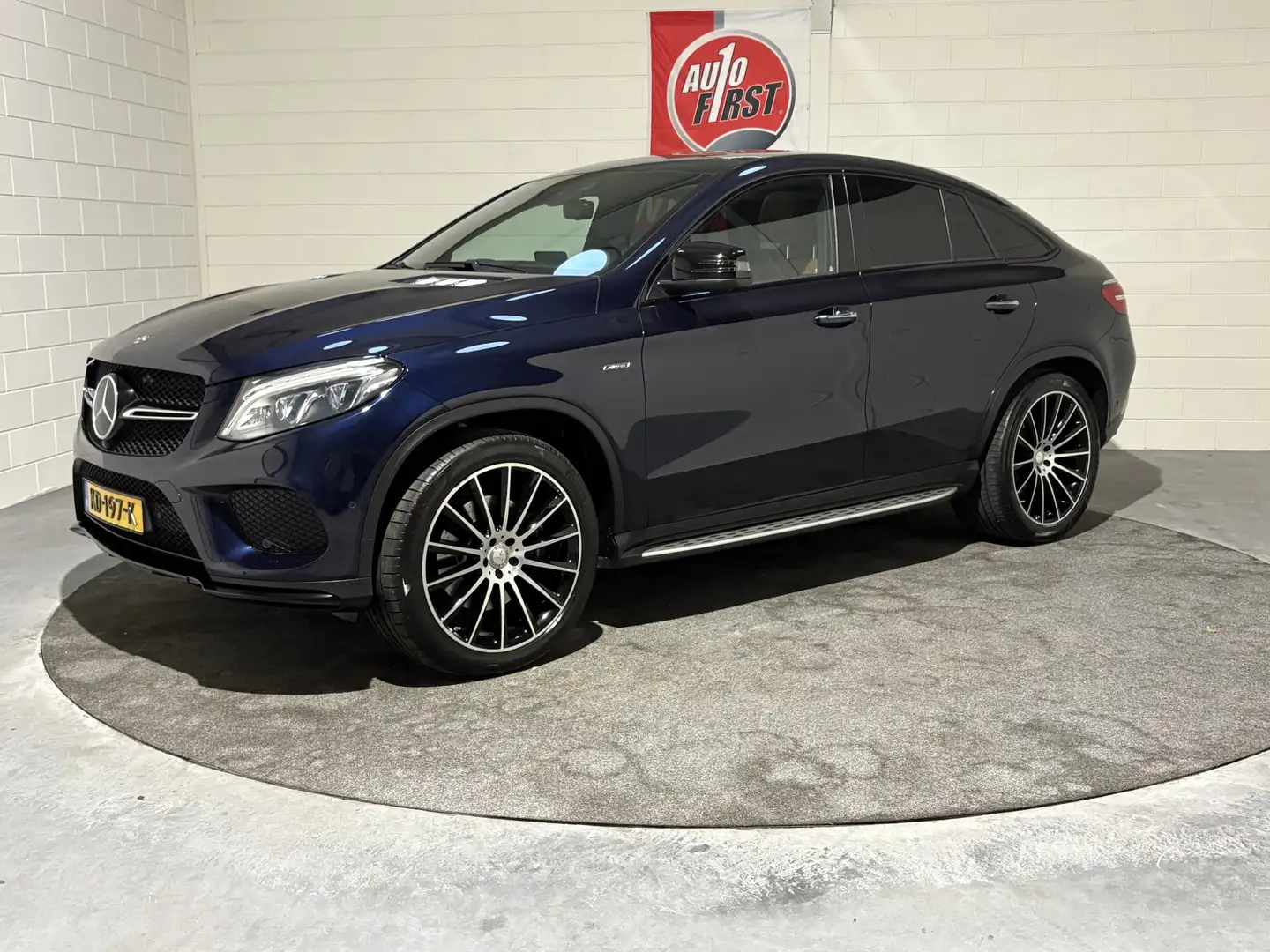 Mercedes-Benz GLE 450 Coupé AMG 4MATIC, 22inch Amg, Pano, Luchtvering, A Bleu - 2
