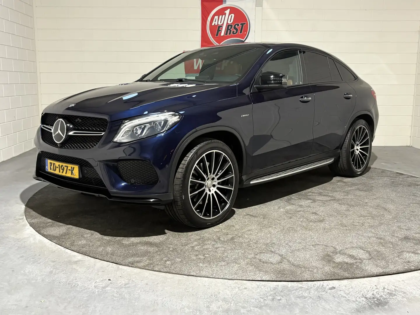 Mercedes-Benz GLE 450 Coupé AMG 4MATIC, 22inch Amg, Pano, Luchtvering, A Bleu - 1