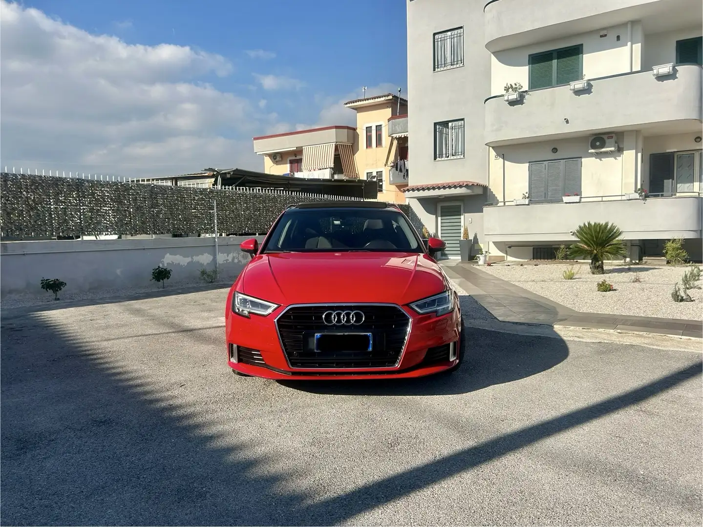 Audi A3 Sportback 1.6 tdi Sport 110cv Rosso - 1