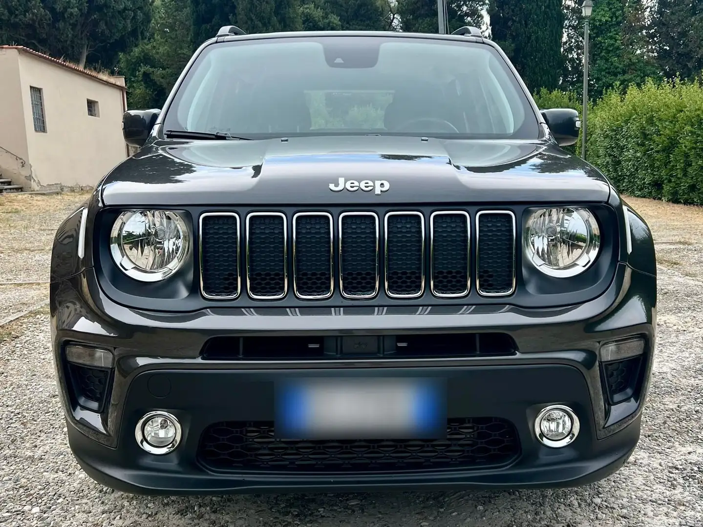 Jeep Renegade Renegade 1.6 mjt Business 120cv ddct AUTOMATICA Grigio - 1