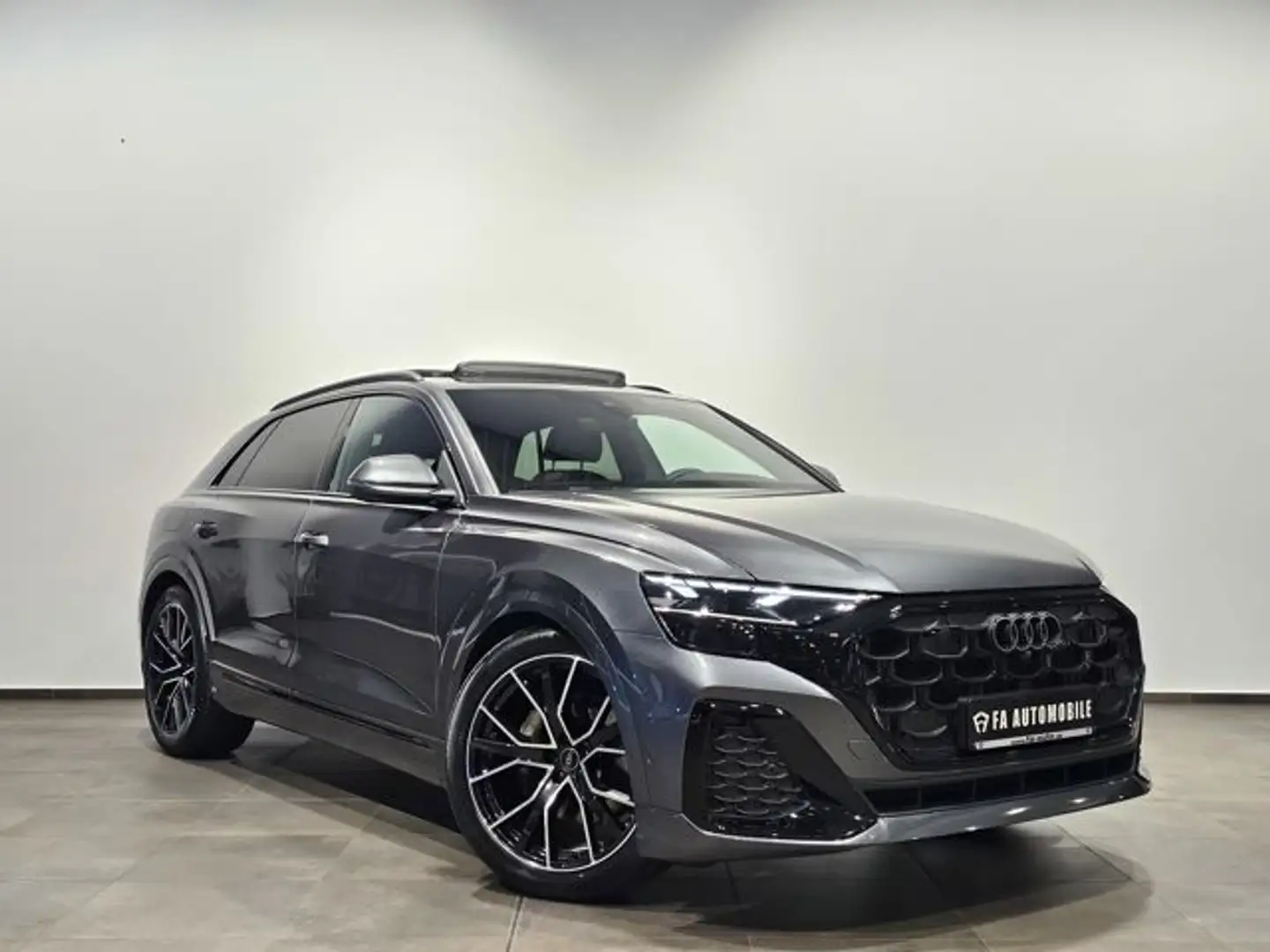 Audi Q8 50 TDI S Line Black Pano Matrix Softc.Hud 22" Серый - 2