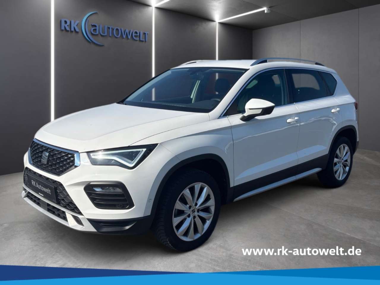 Seat Ateca 2023 — Xperience 1.5 TSI DSG LED Navi Sitzh.