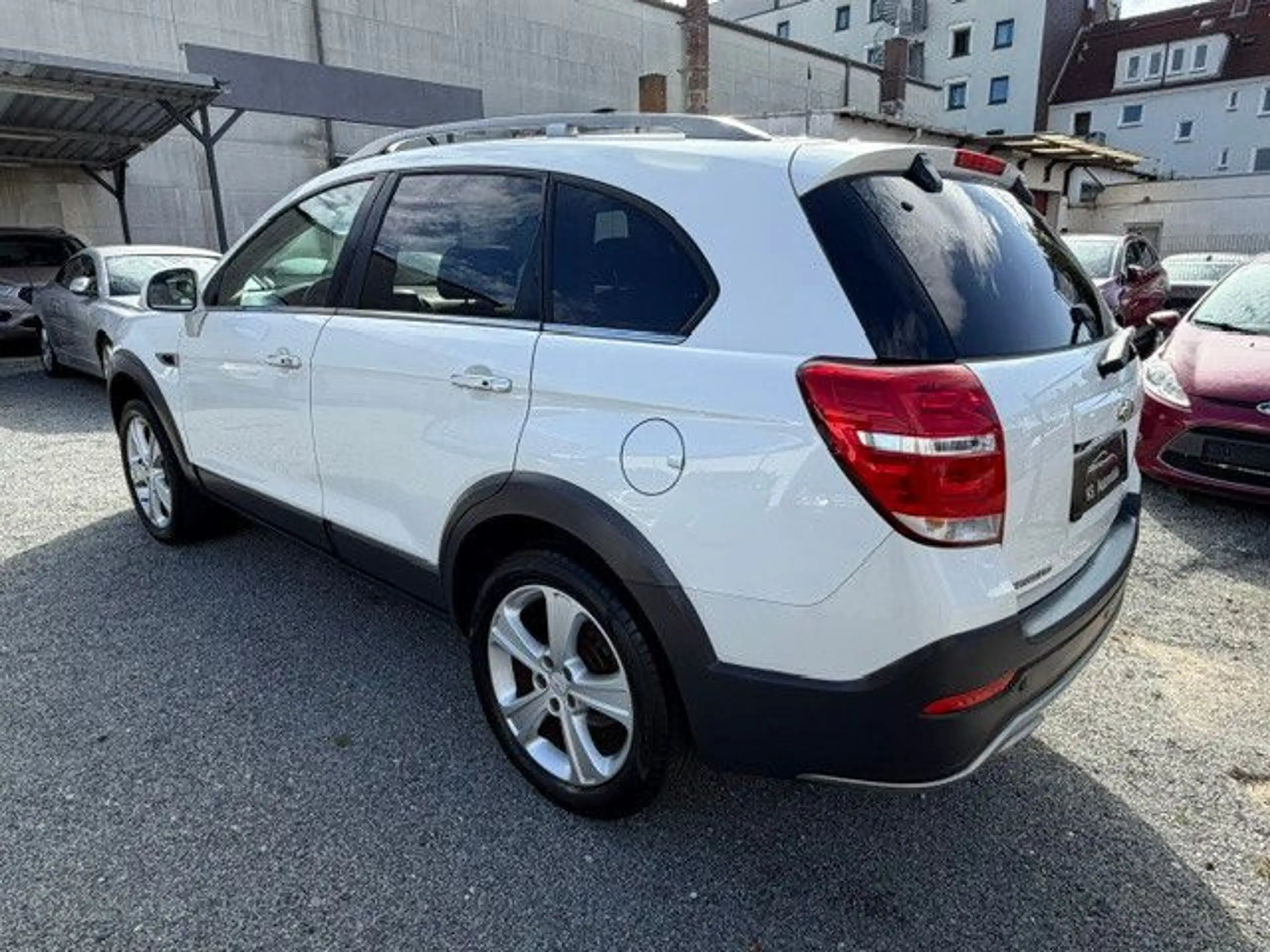 Chevrolet Captiva 2.2 D LTZ 4WD 1 Hand — photo 6