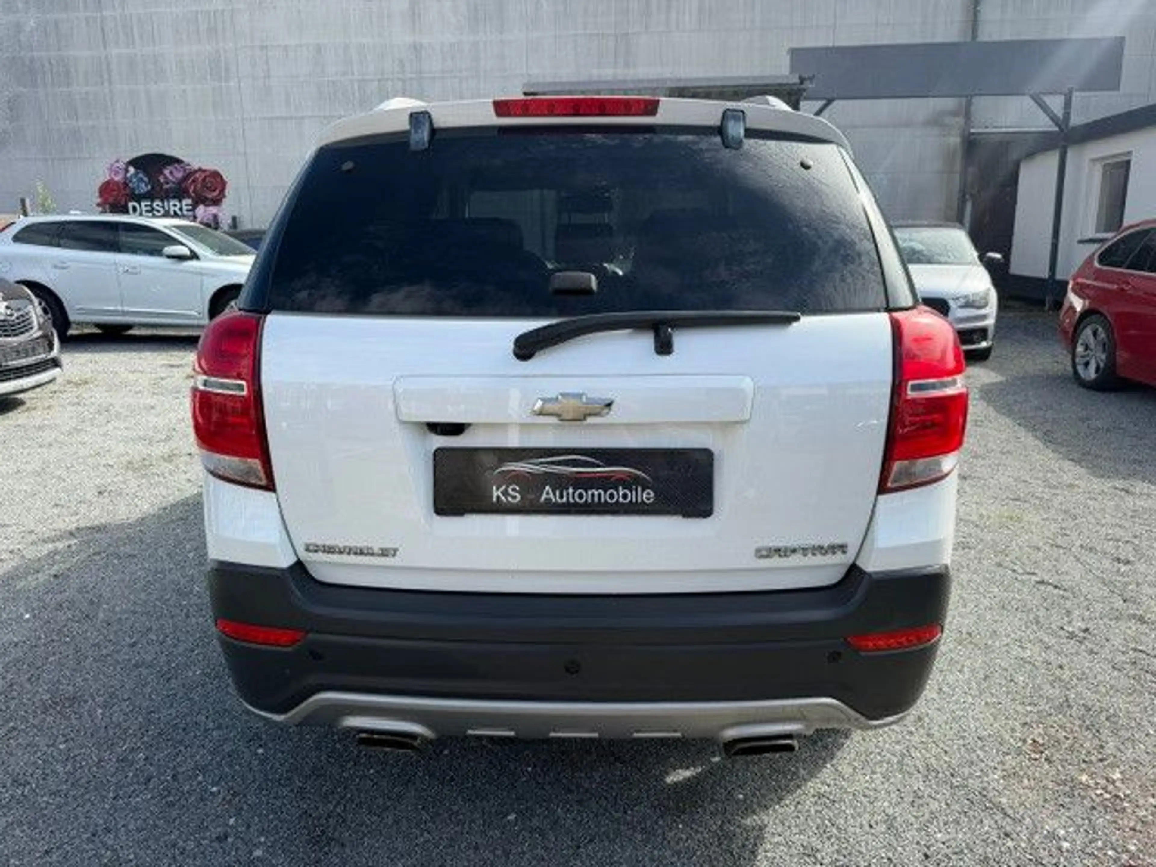 Chevrolet Captiva 2.2 D LTZ 4WD 1 Hand — photo 5