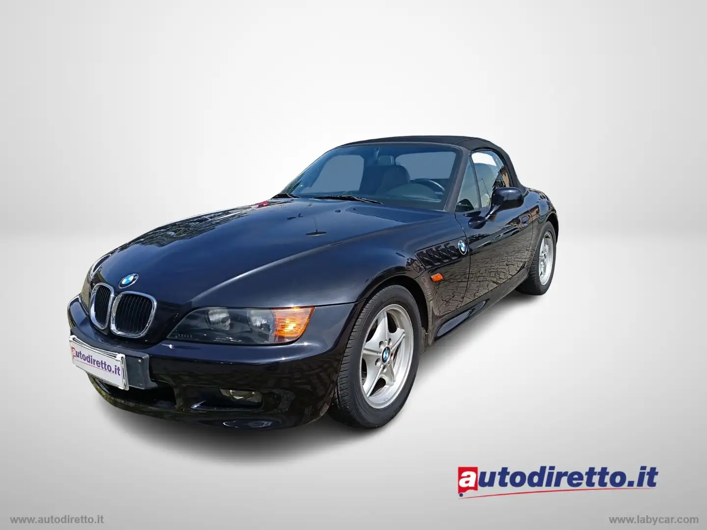 BMW Z3 1.9 16V Roadster Noir - 1