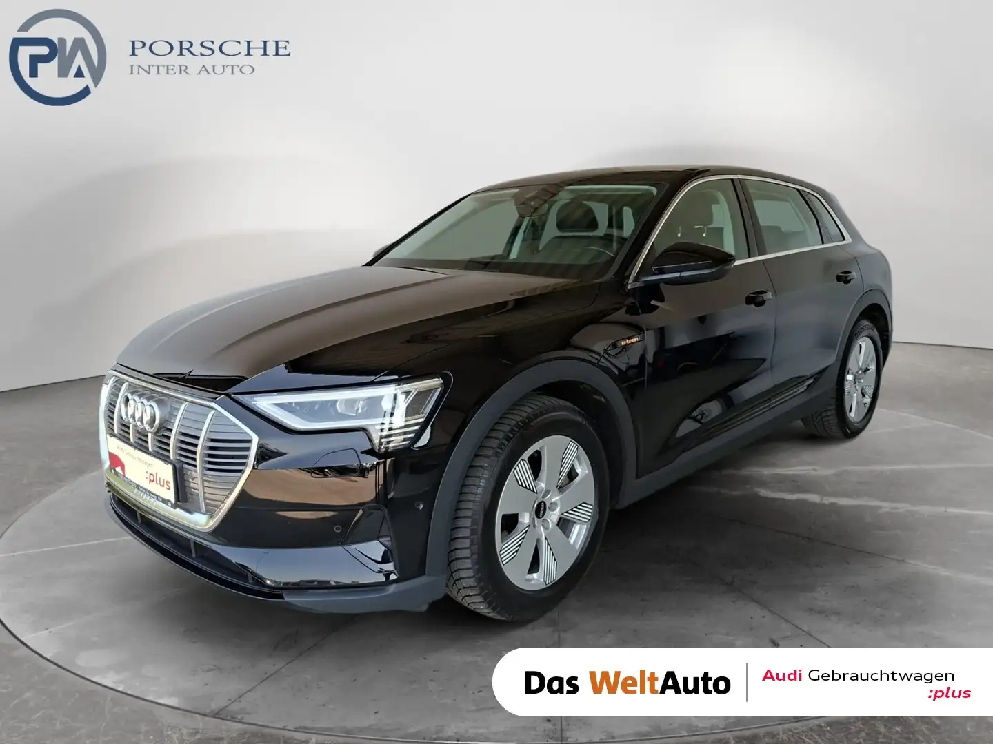 Audi e-tron 50 quattro 230 kW Schwarz - 1