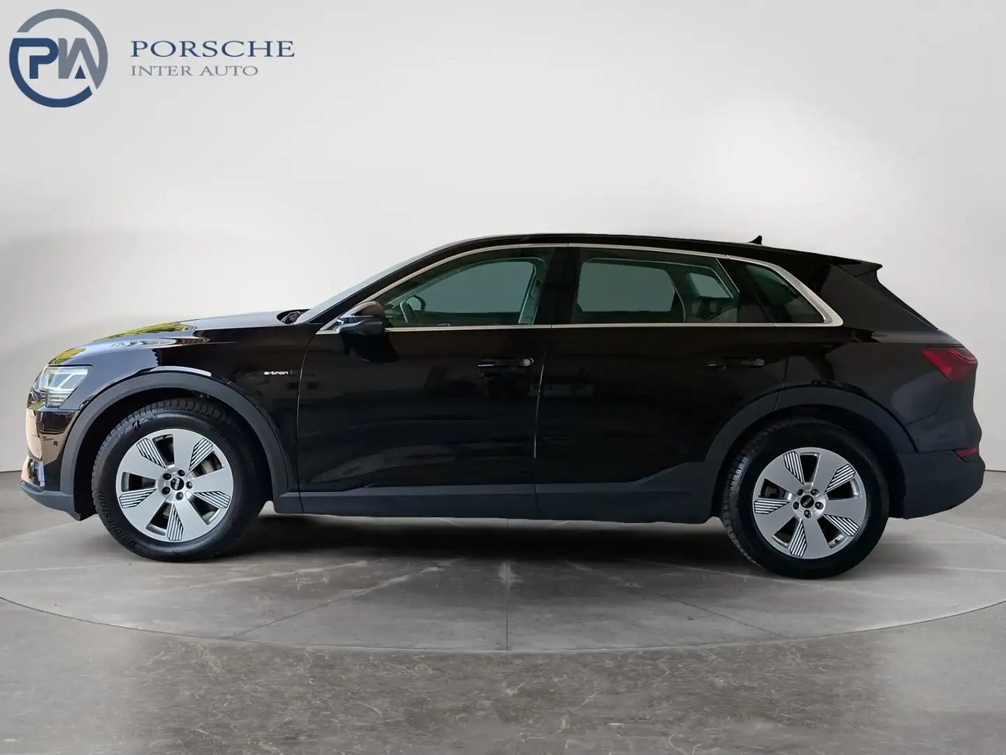 Audi e-tron 50 quattro 230 kW Schwarz - 2
