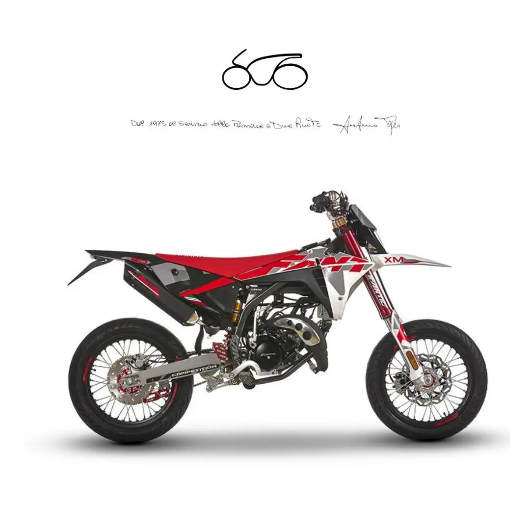 Fantic 50M COMPETITION Fehér - 1