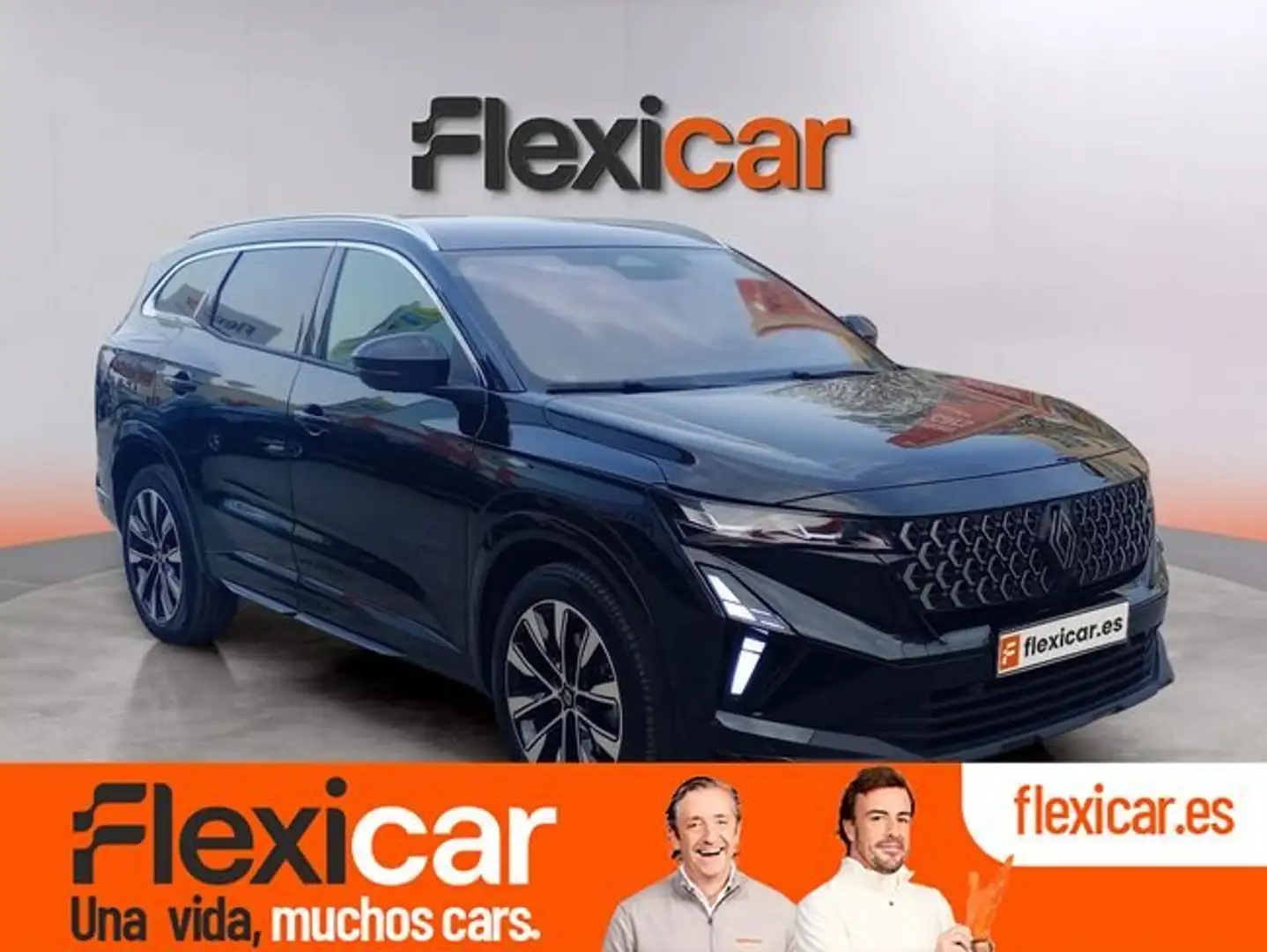 Renault Espace 131 CV Negro - 1