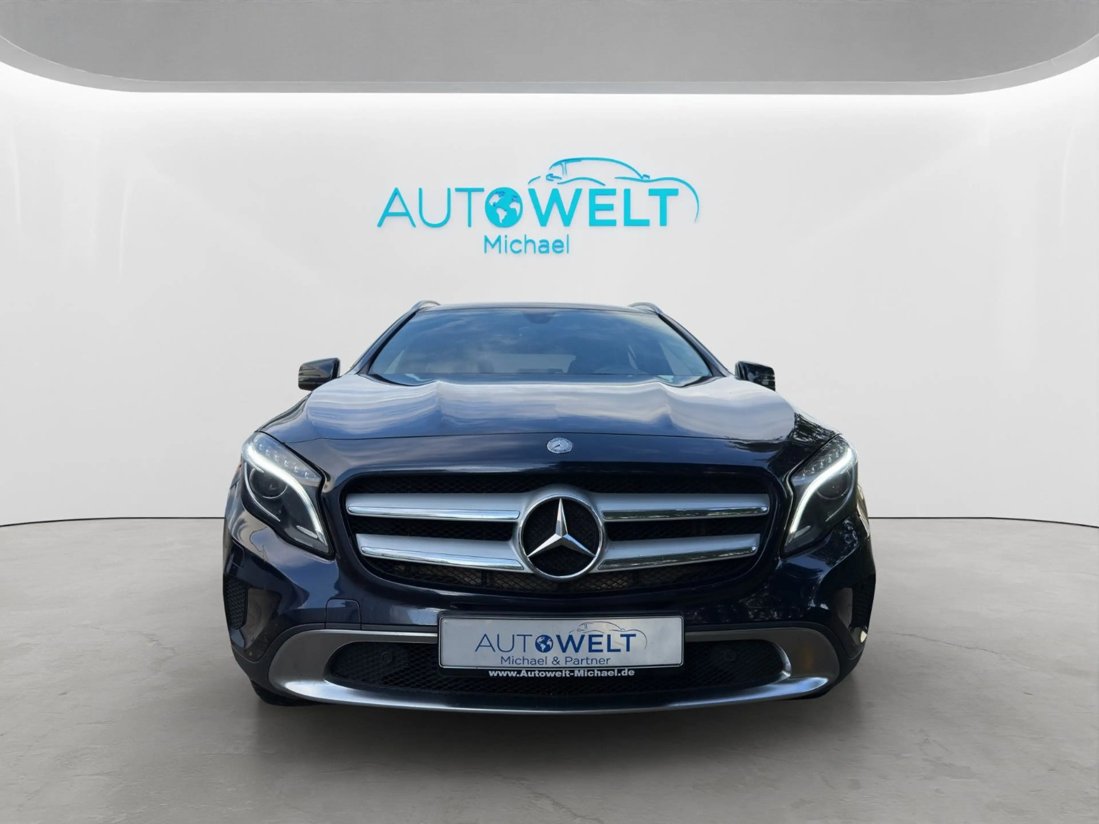 Mercedes-Benz GLA 220 d 4M Aut. KAM KLIMAAUT SITZH XEN NAV GJR — photo 2