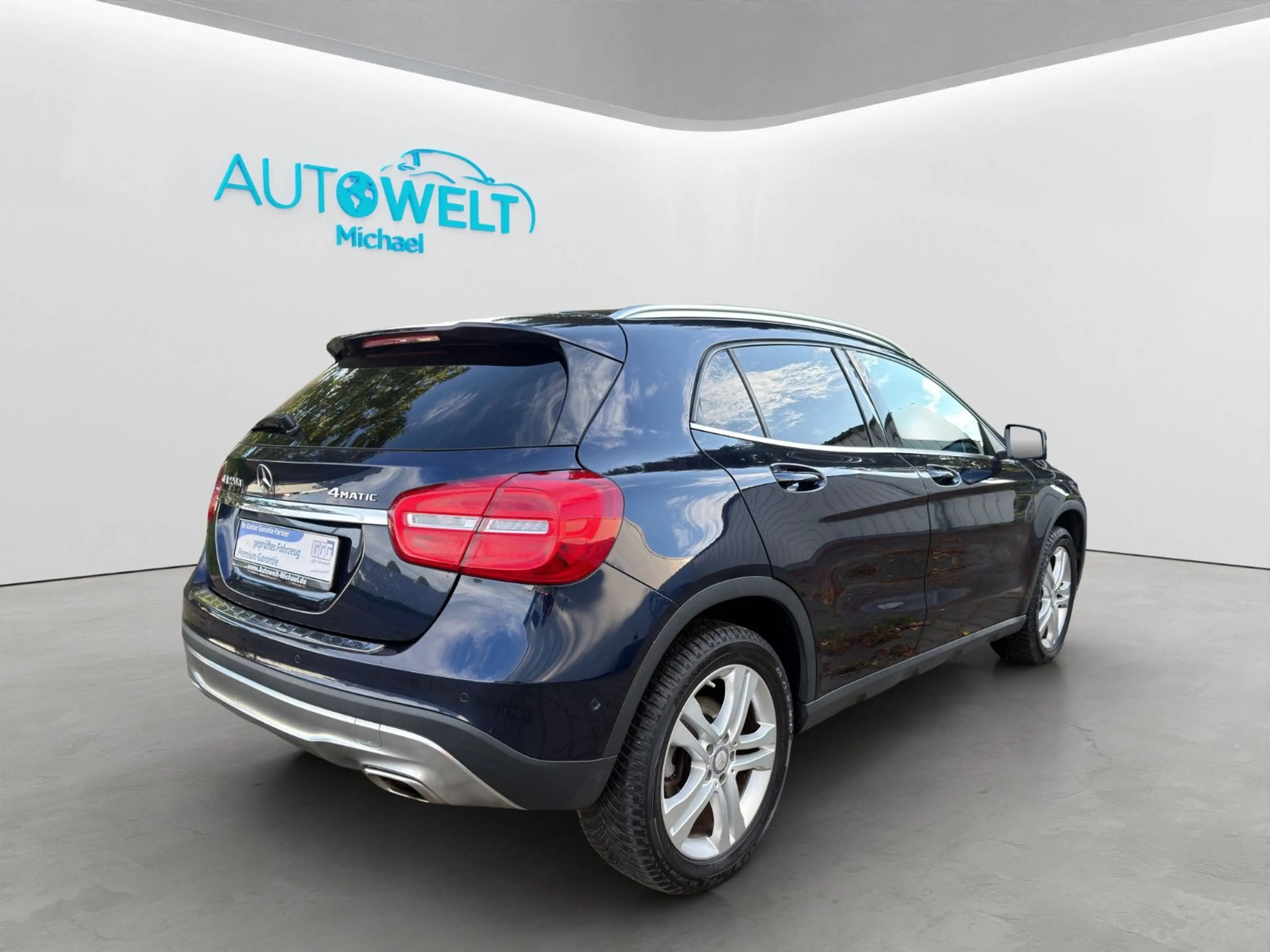 Mercedes-Benz GLA 220 d 4M Aut. KAM KLIMAAUT SITZH XEN NAV GJR — photo 5