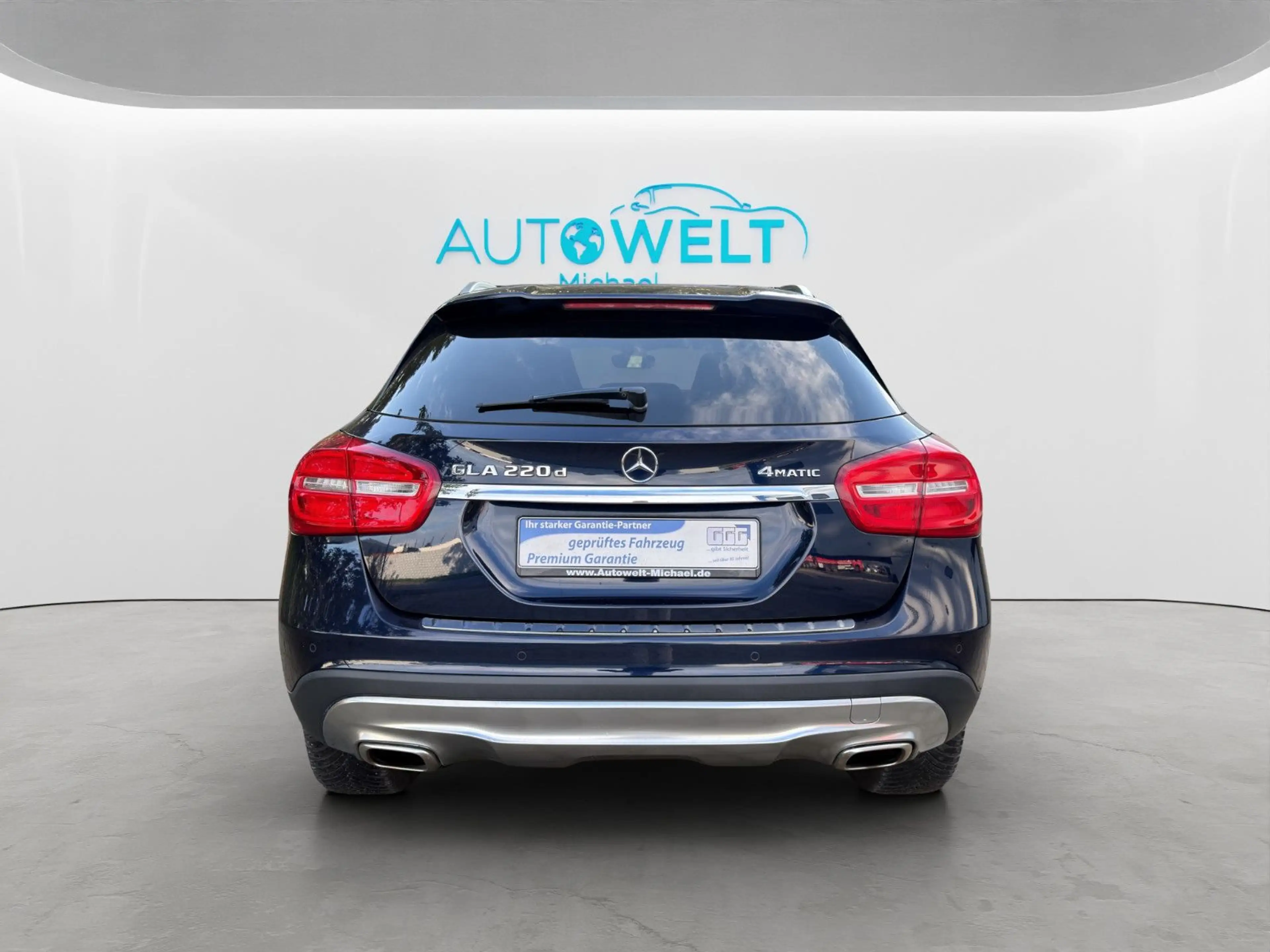 Mercedes-Benz GLA 220 d 4M Aut. KAM KLIMAAUT SITZH XEN NAV GJR — photo 6