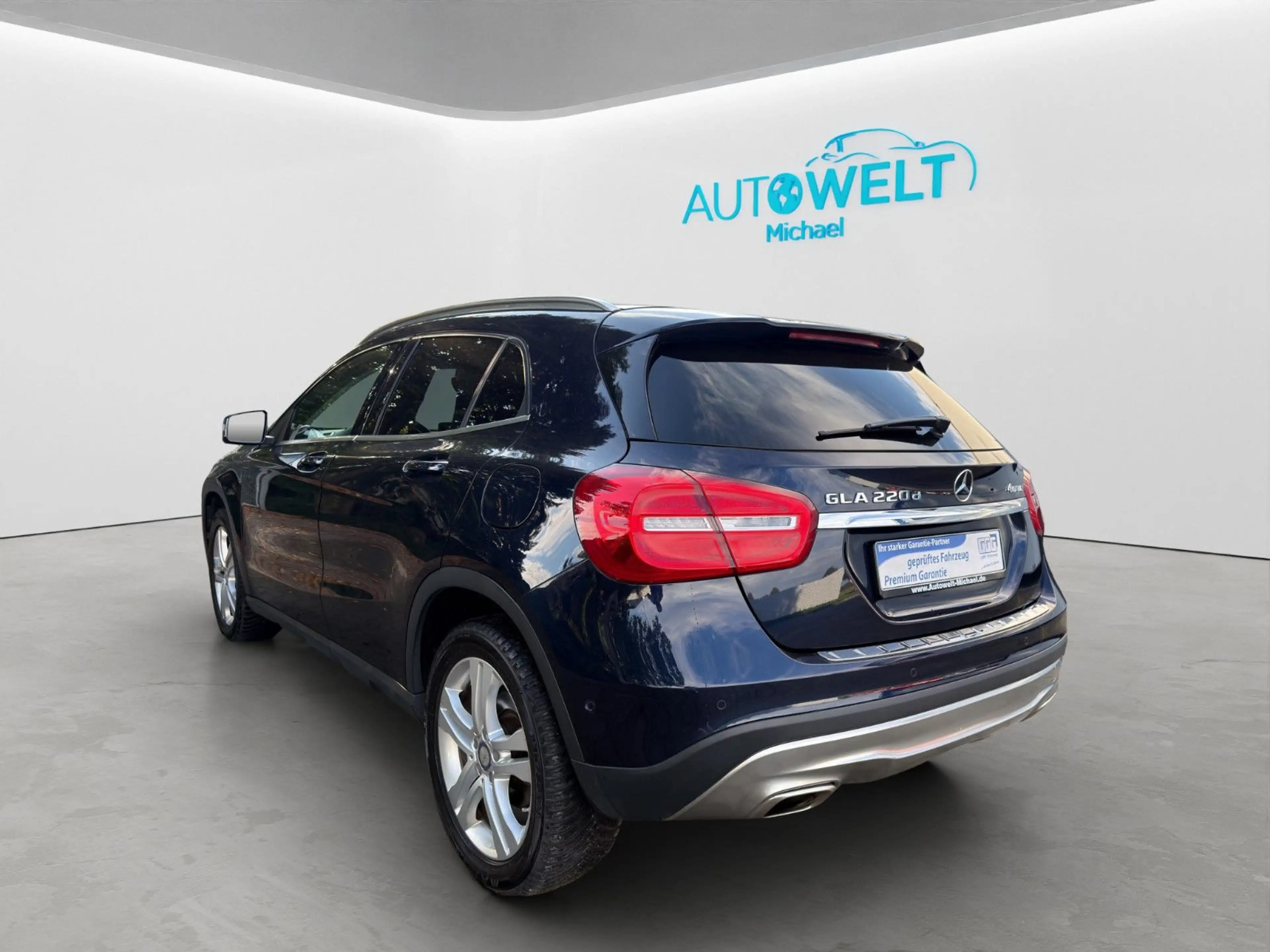 Mercedes-Benz GLA 220 d 4M Aut. KAM KLIMAAUT SITZH XEN NAV GJR — photo 8