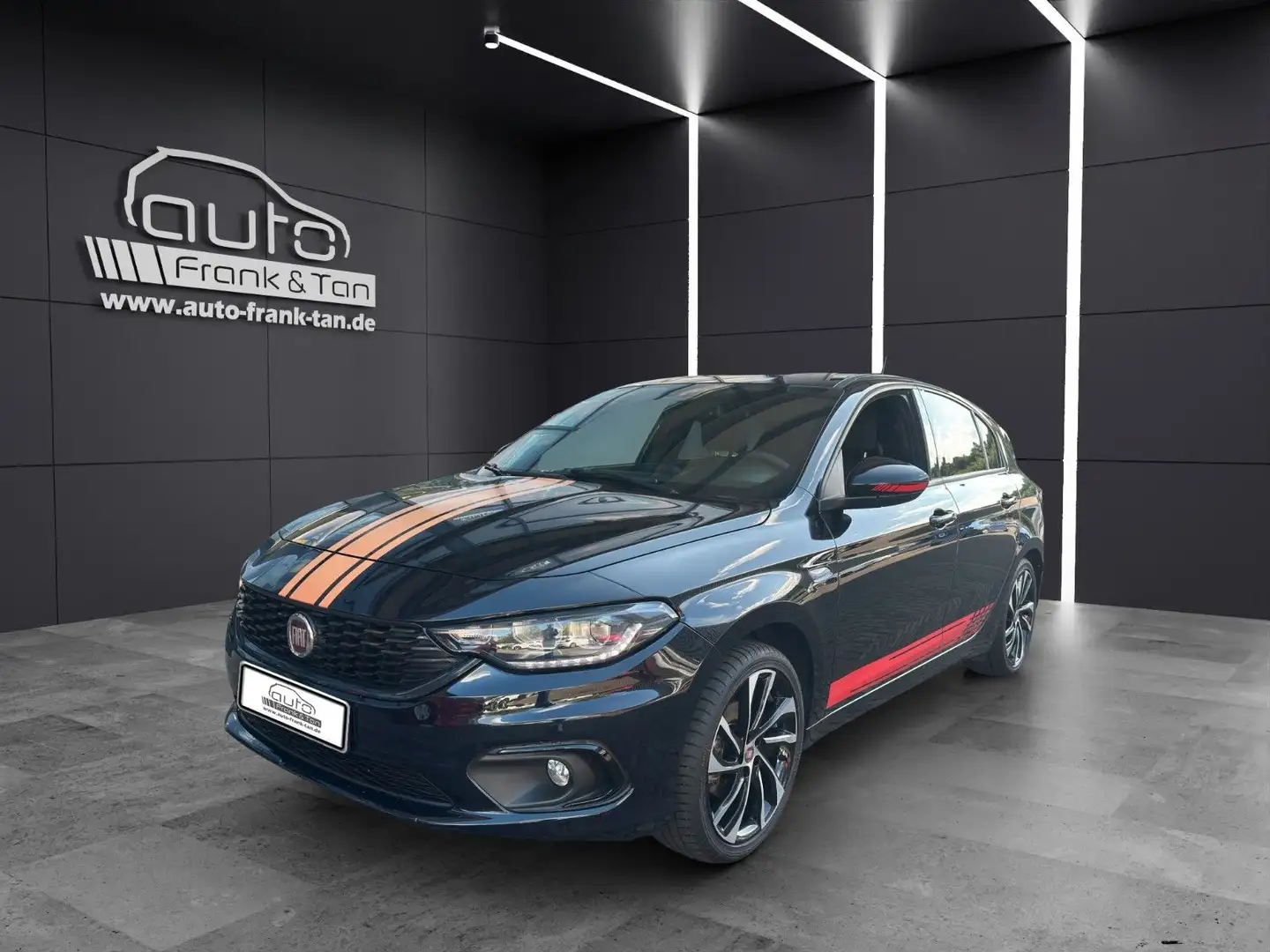 Fiat Tipo Sport/Shz/Bluetooth/Tempomat/Uconnect Schwarz - 1