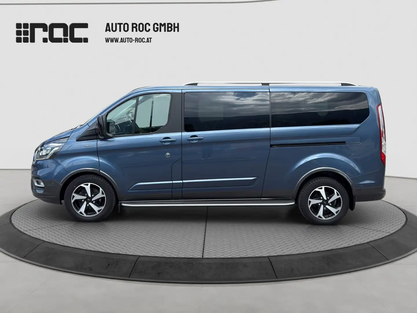 Ford Tourneo Custom 2.0 TDCi 320 L2 Active Bi-Xenon/Kamera/Navi/Teil- Blau - 2