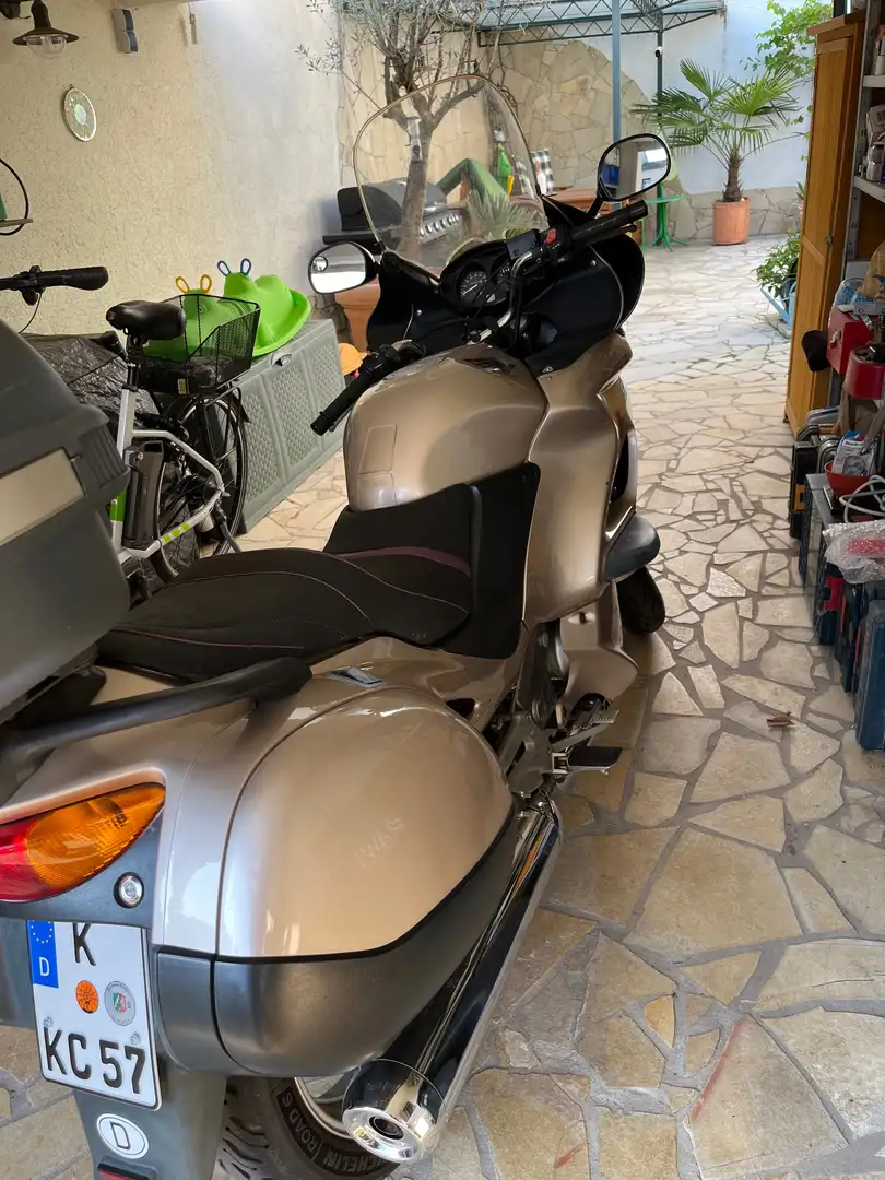 Honda Deauville NT 650 V Silber - 1