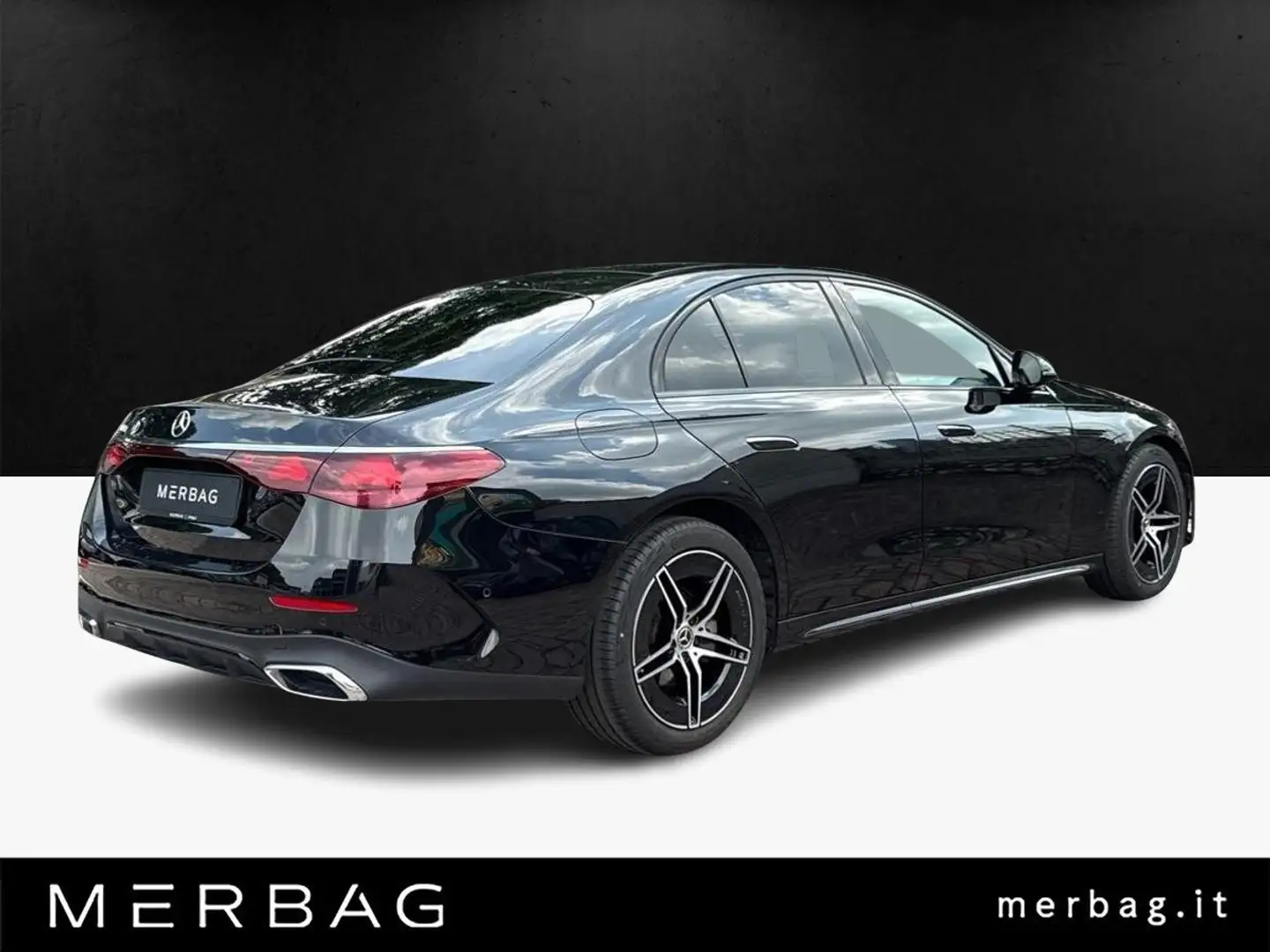 Mercedes-Benz E 220 d Mild hybrid AMG Line Advanced Noir - 2