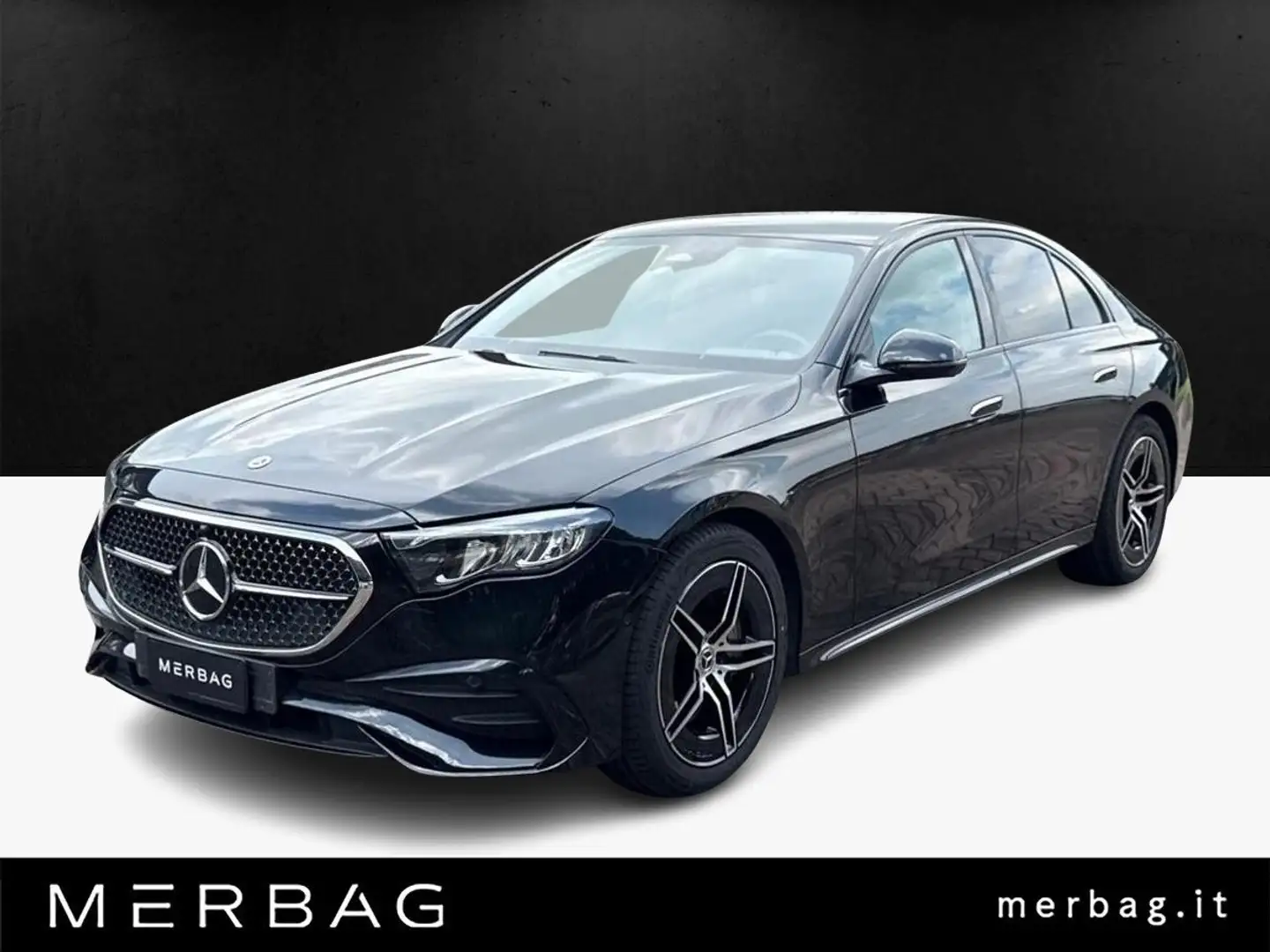 Mercedes-Benz E 220 d Mild hybrid AMG Line Advanced Noir - 1