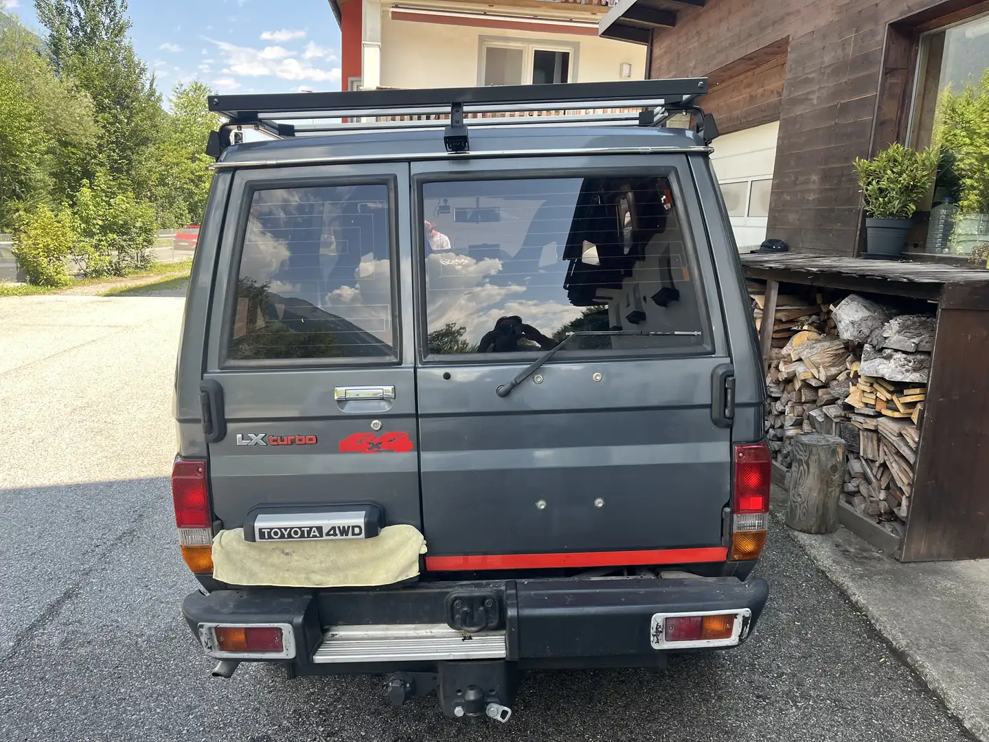 Toyota Land Cruiser Landcruiser 2,4 LX Htp. 4WD TD - 1