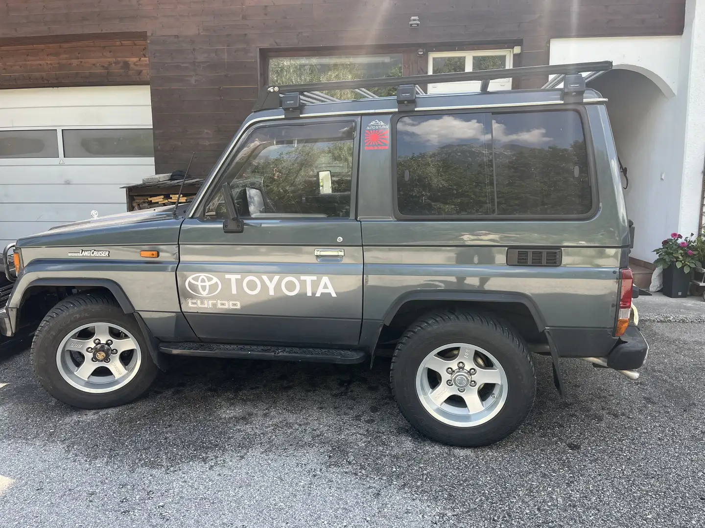 Toyota Land Cruiser Landcruiser 2,4 LX Htp. 4WD TD - 2
