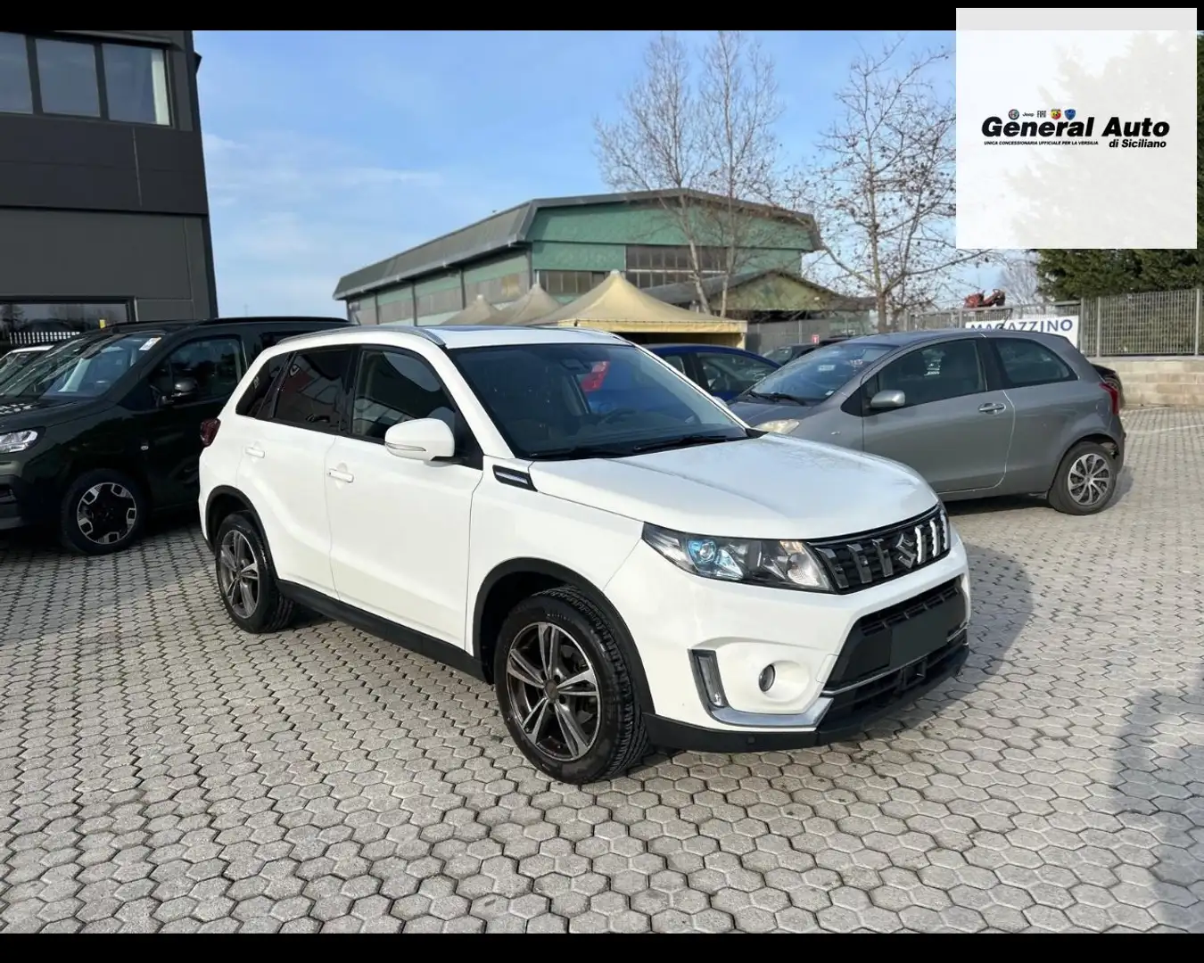 Suzuki Vitara II 1.0 boosterjet Starview 2wd auto Blanc - 1