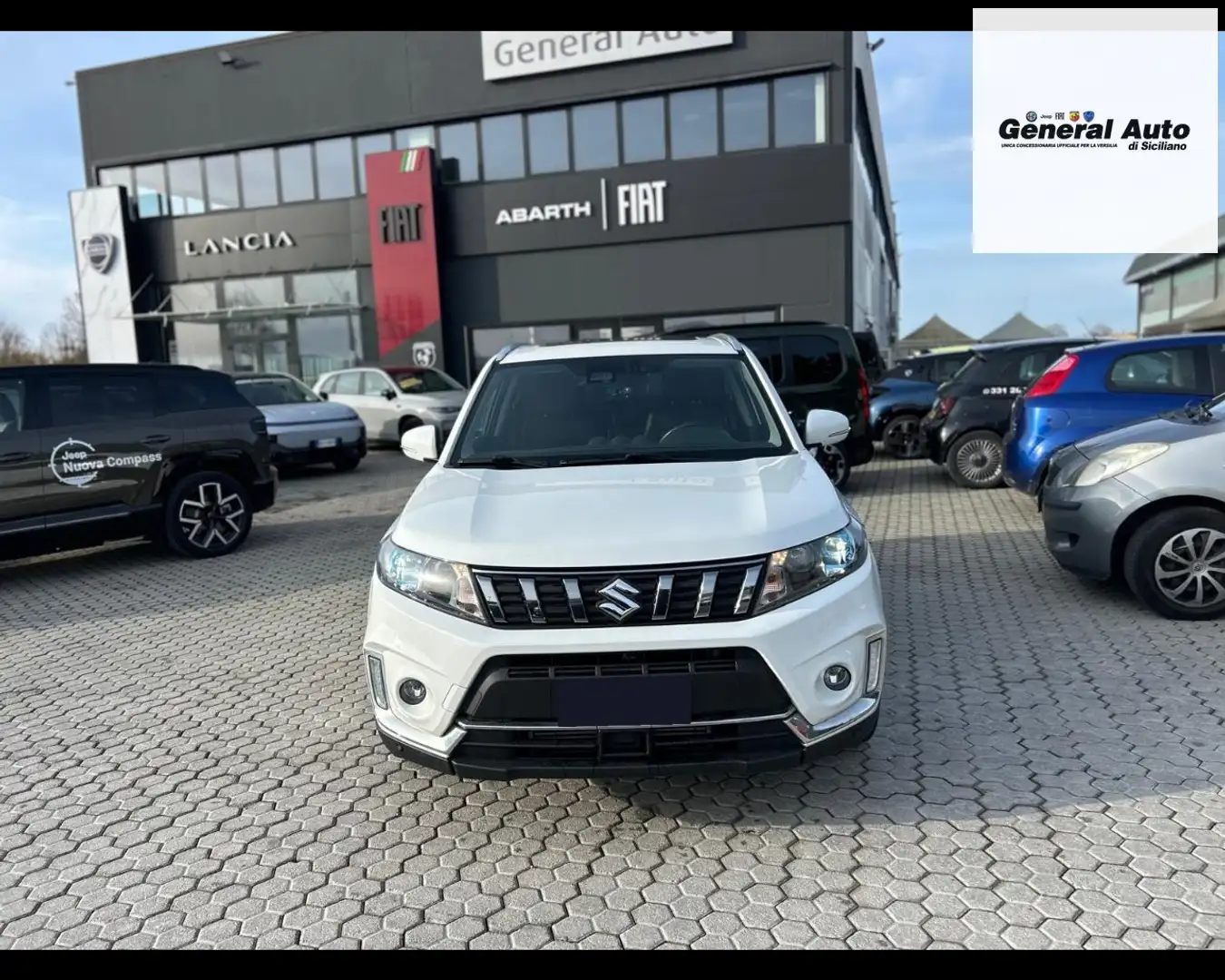 Suzuki Vitara II 1.0 boosterjet Starview 2wd auto Blanc - 2