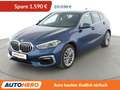 BMW 116 116i Luxury Line Aut.*NAVI*LED*TEMPO*CAM*PDC*SHZ* Bleu - thumbnail 1