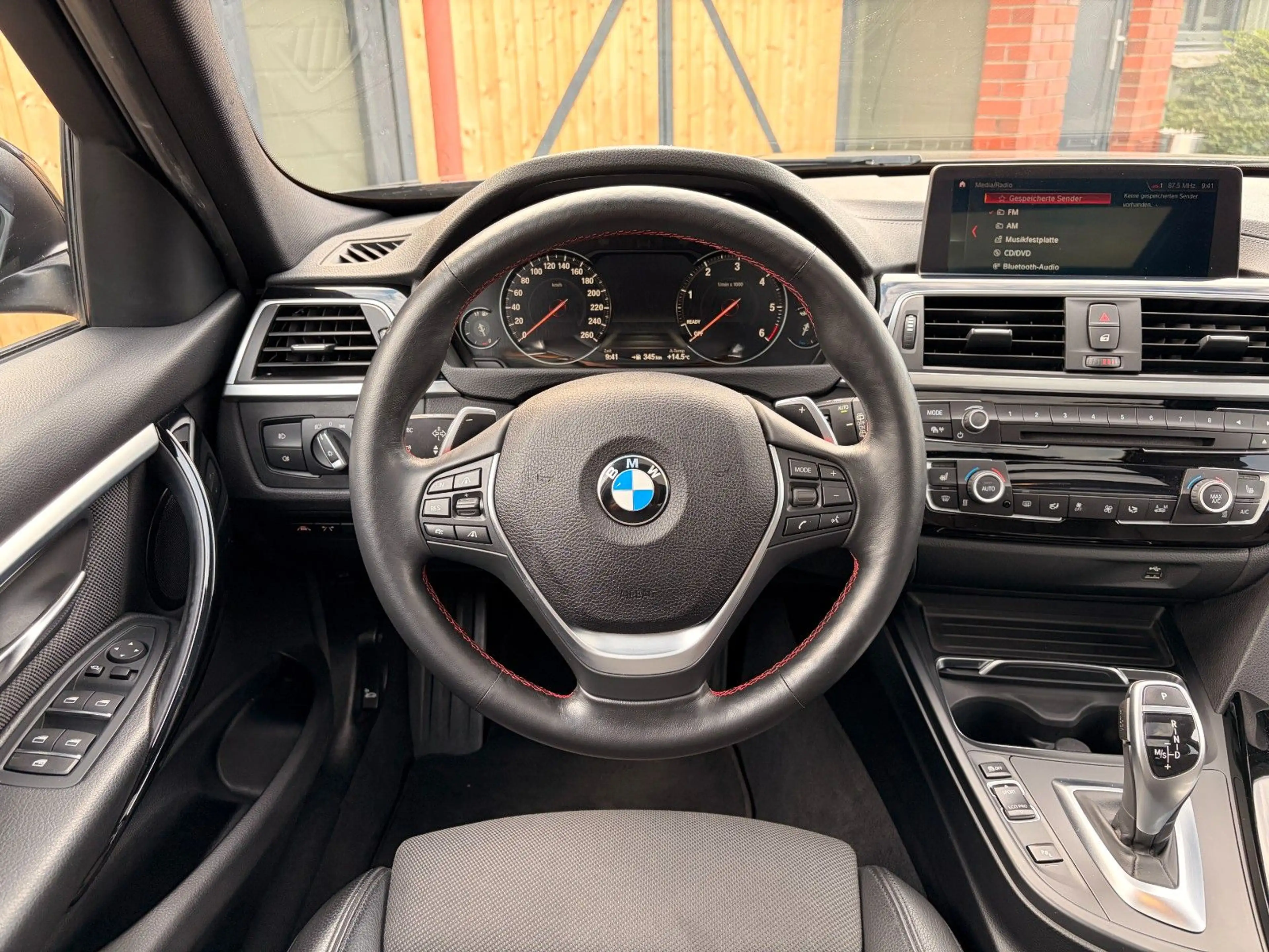 BMW 335 xd Touring Sport Line/PANO/HUD/Virtual Tacho — photo 14