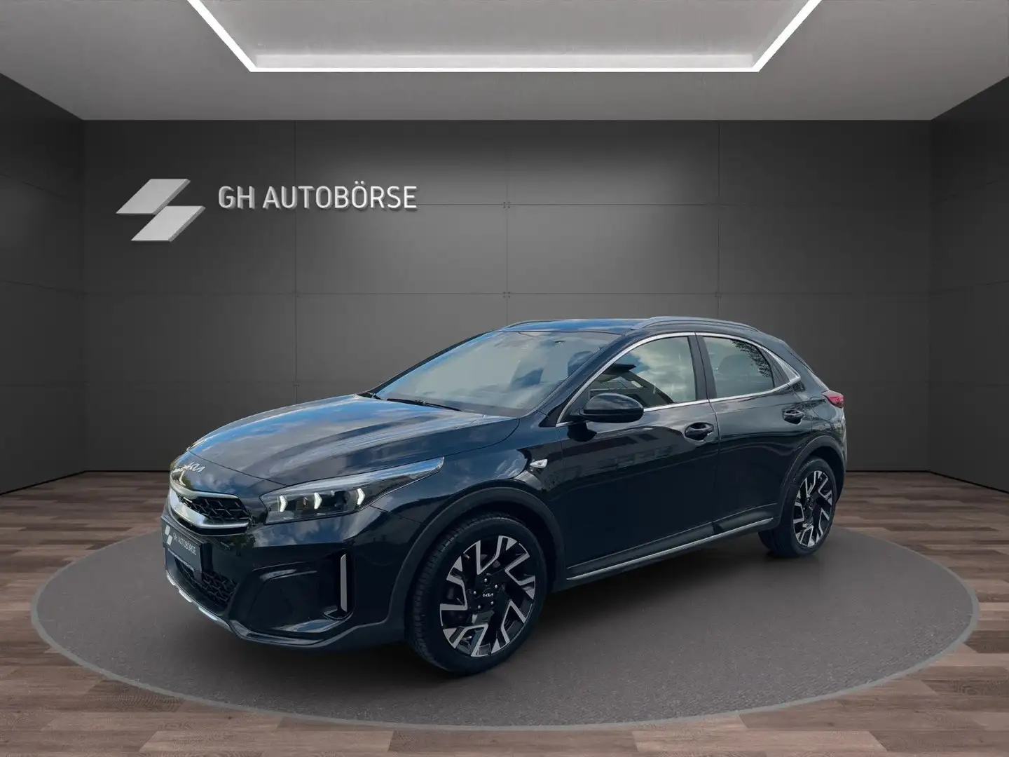 Kia XCeed Vision DCT|R-KAM|NAV|LED|SPUR-Assist|ALU Schwarz - 1
