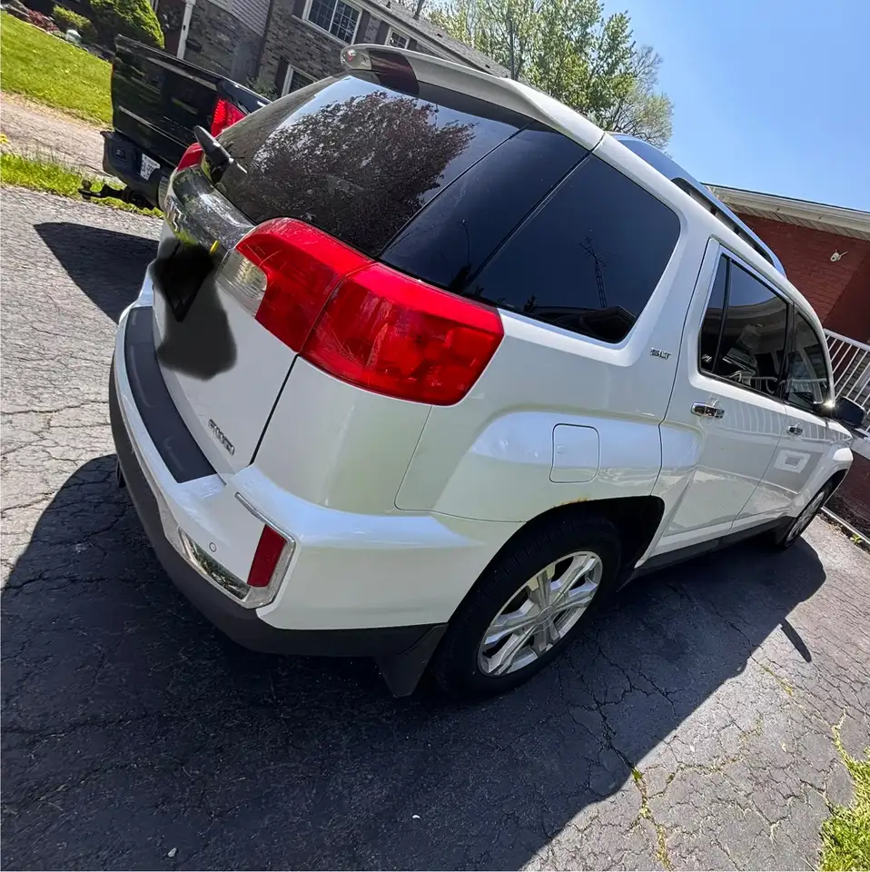 GMC Terrain снимка GMC Terrain