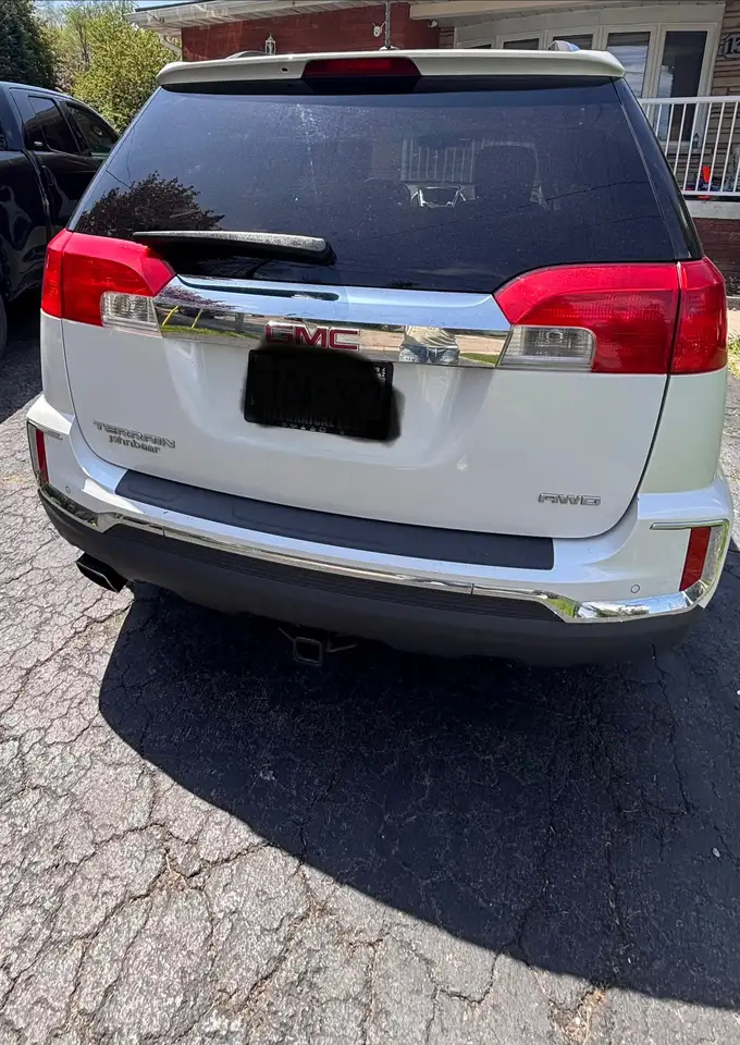 GMC Terrain снимка GMC Terrain