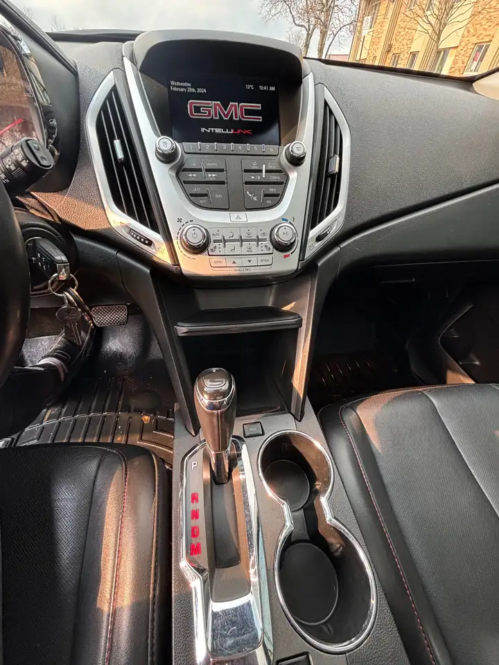 GMC Terrain снимка GMC Terrain